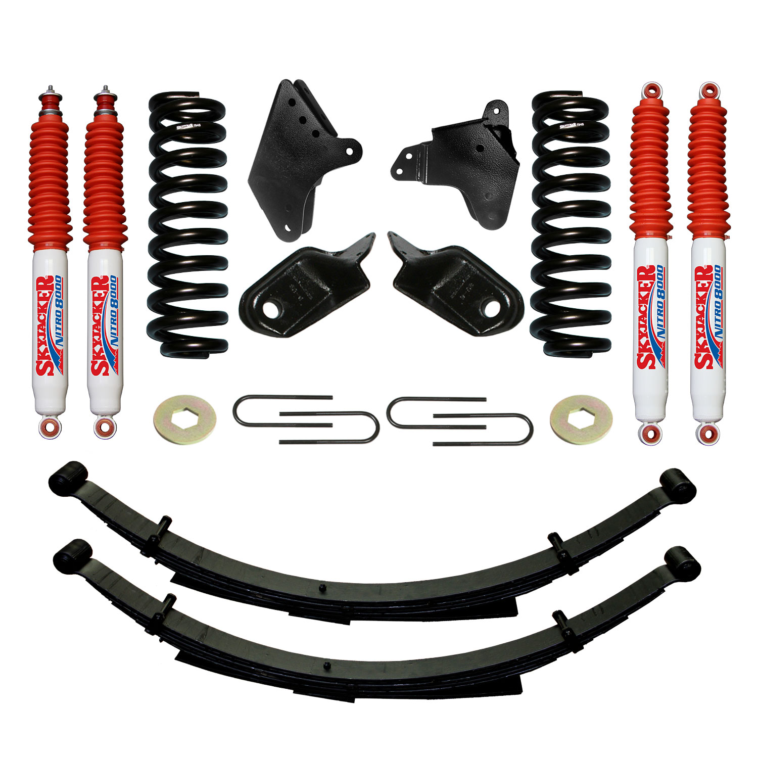 Skyjacker Suspension Lift Kit w/Shock 184F2KS-N