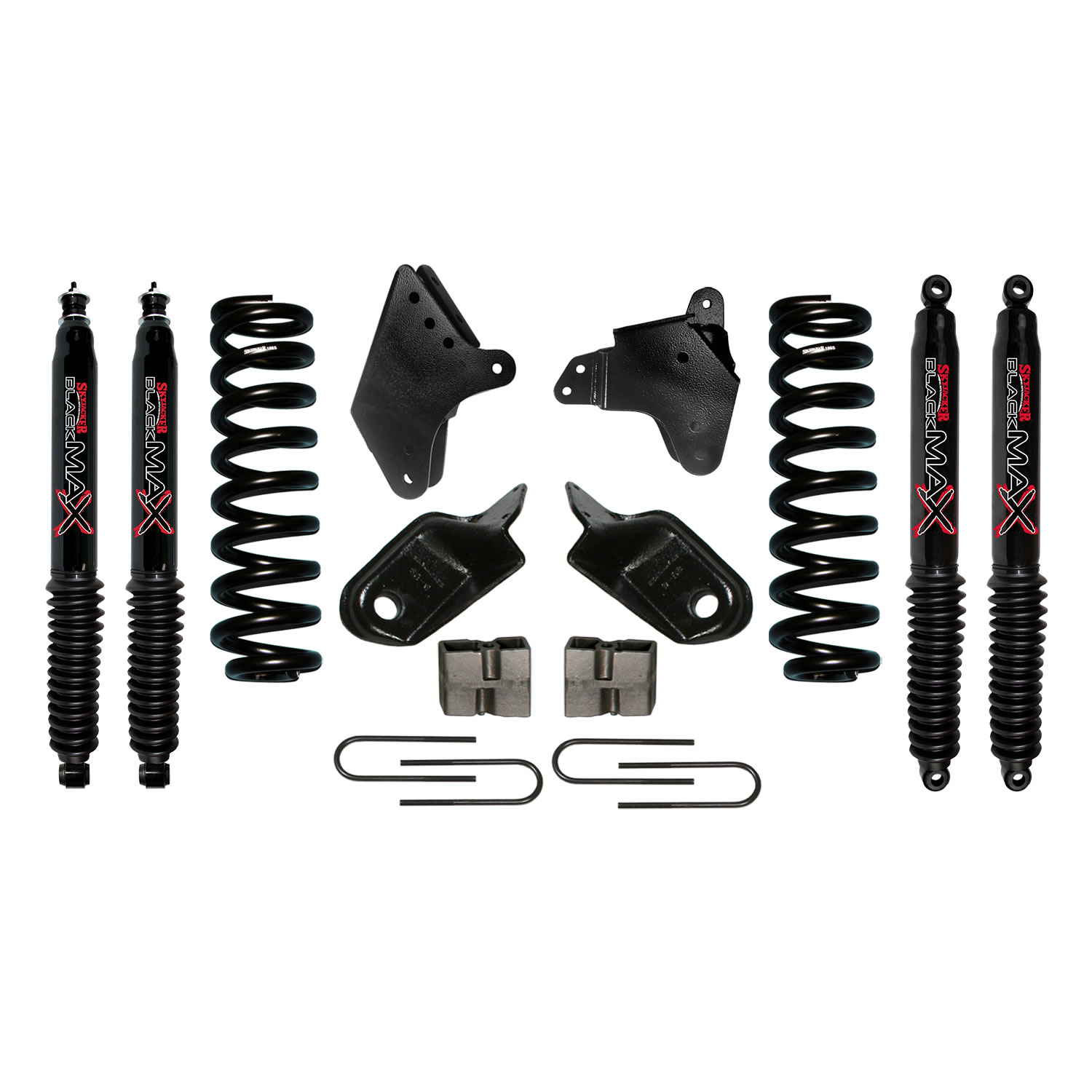 Skyjacker Suspension Lift Kit w/Shocks 186BK-B