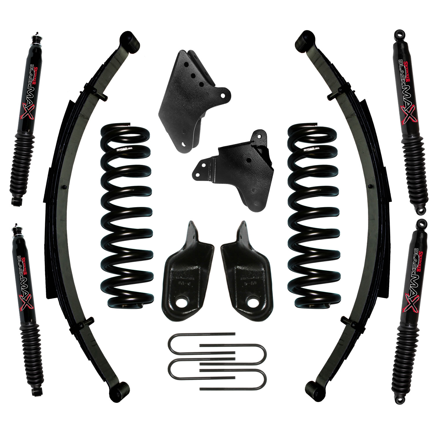 Skyjacker Suspension Lift Kit w/Shocks 186BKS-B