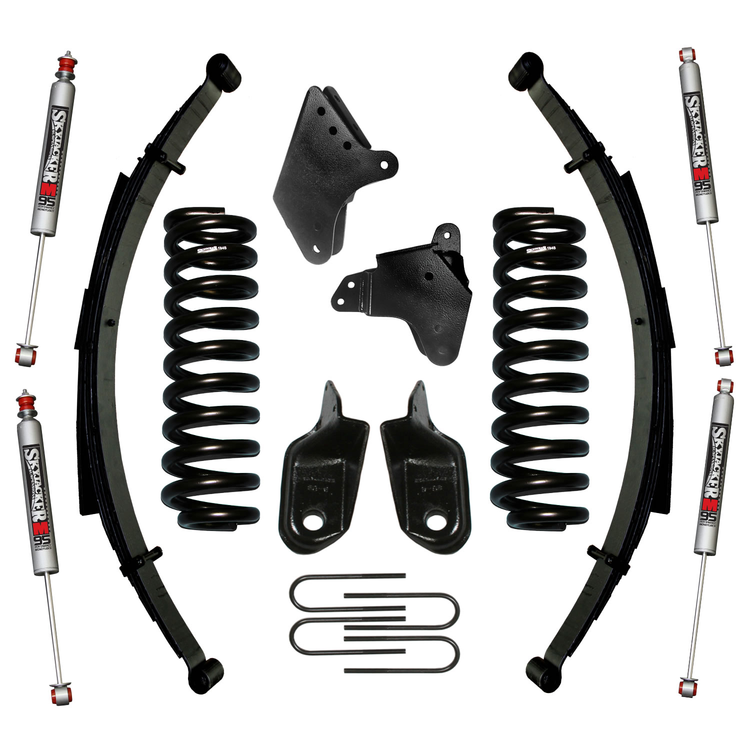 Skyjacker 6IN. 80-96 BRO 4WD W/REAR SPR 186BKS-M