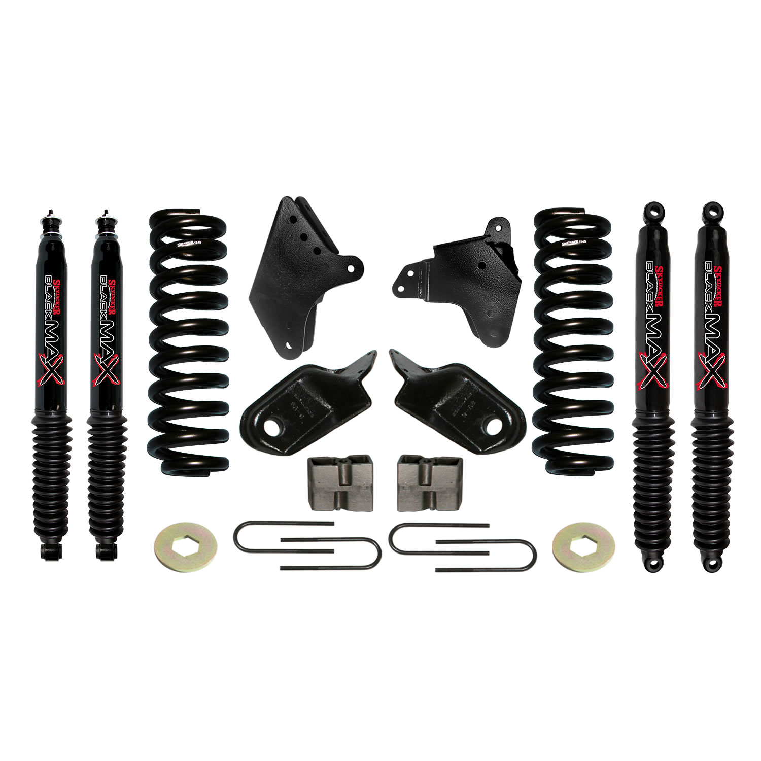 Skyjacker Suspension Lift Kit w/Shocks 186F2K-B