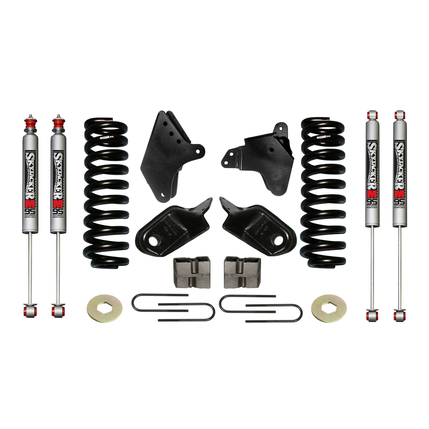 Skyjacker 6IN. 80-96 F250 350 I 2WD 186F2K-M