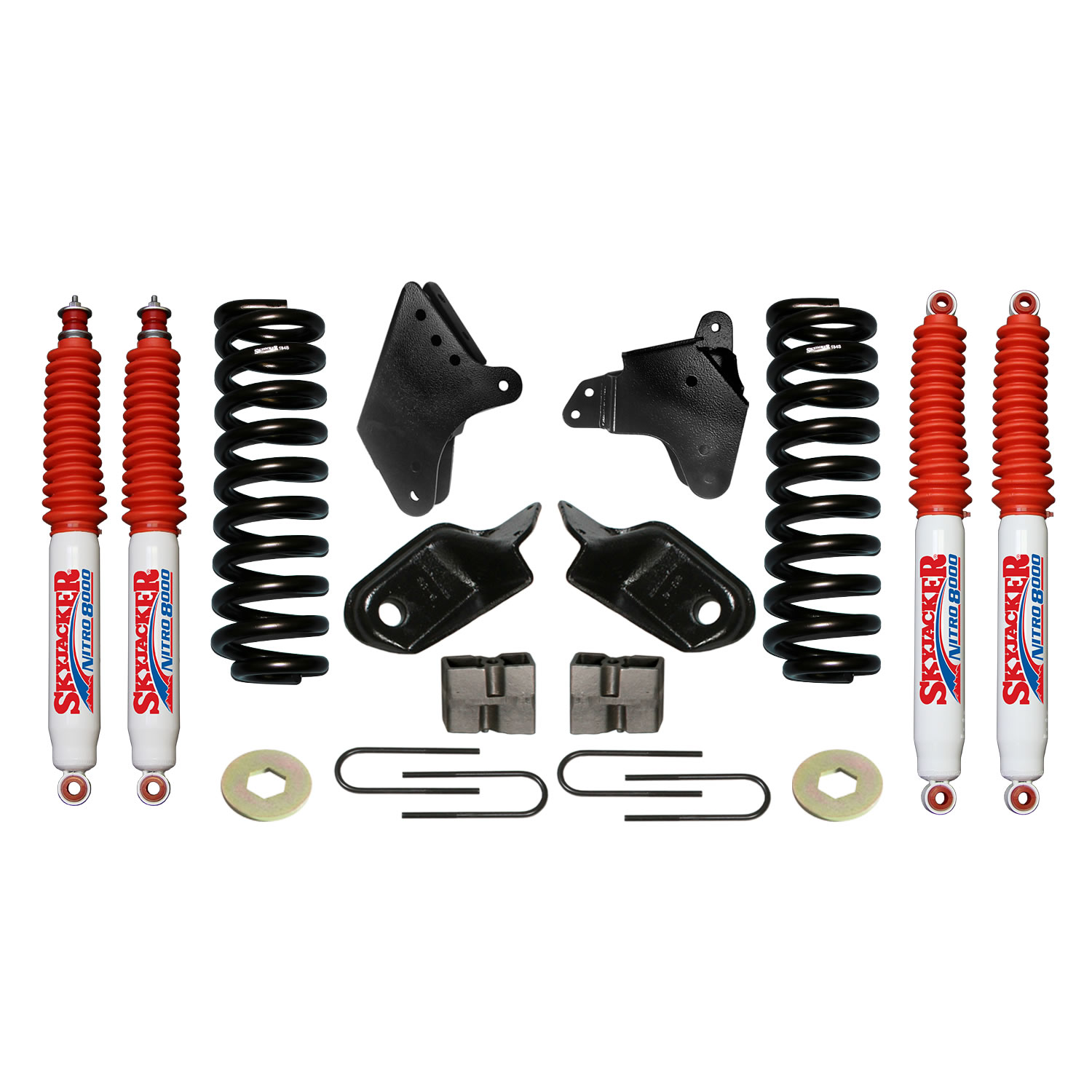 Skyjacker 6IN. 80-96 F250 350 I 2WD 186F2K-N