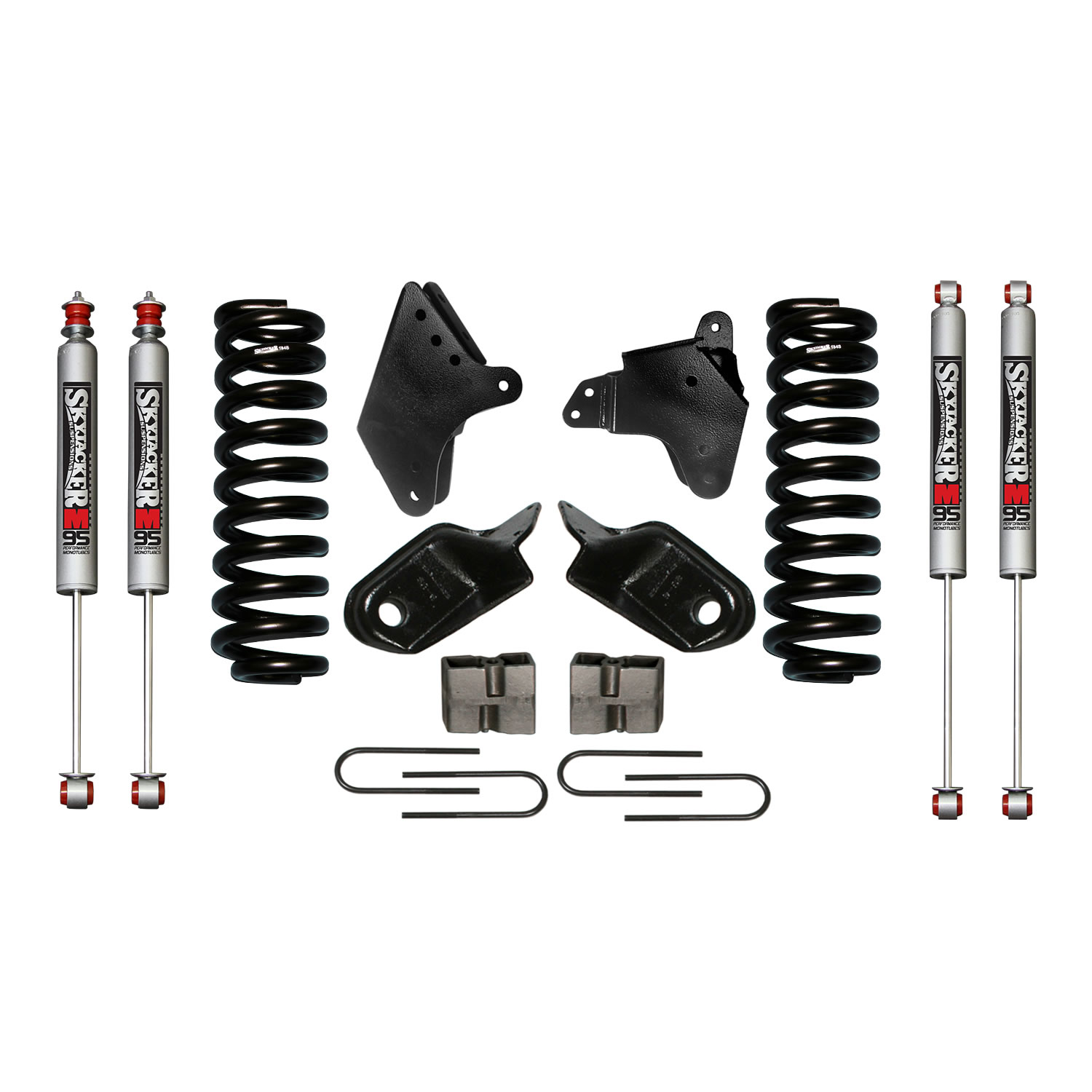 Skyjacker 6IN. KIT 80-96 F150 4WD 186PK-M