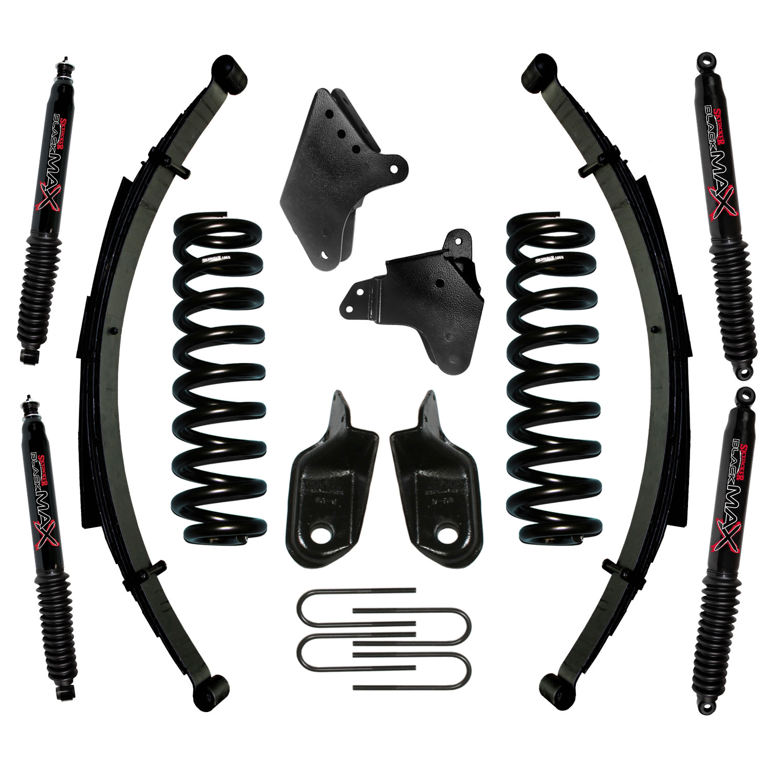 Skyjacker Suspension Lift Kit w/Shocks 186PKS-B