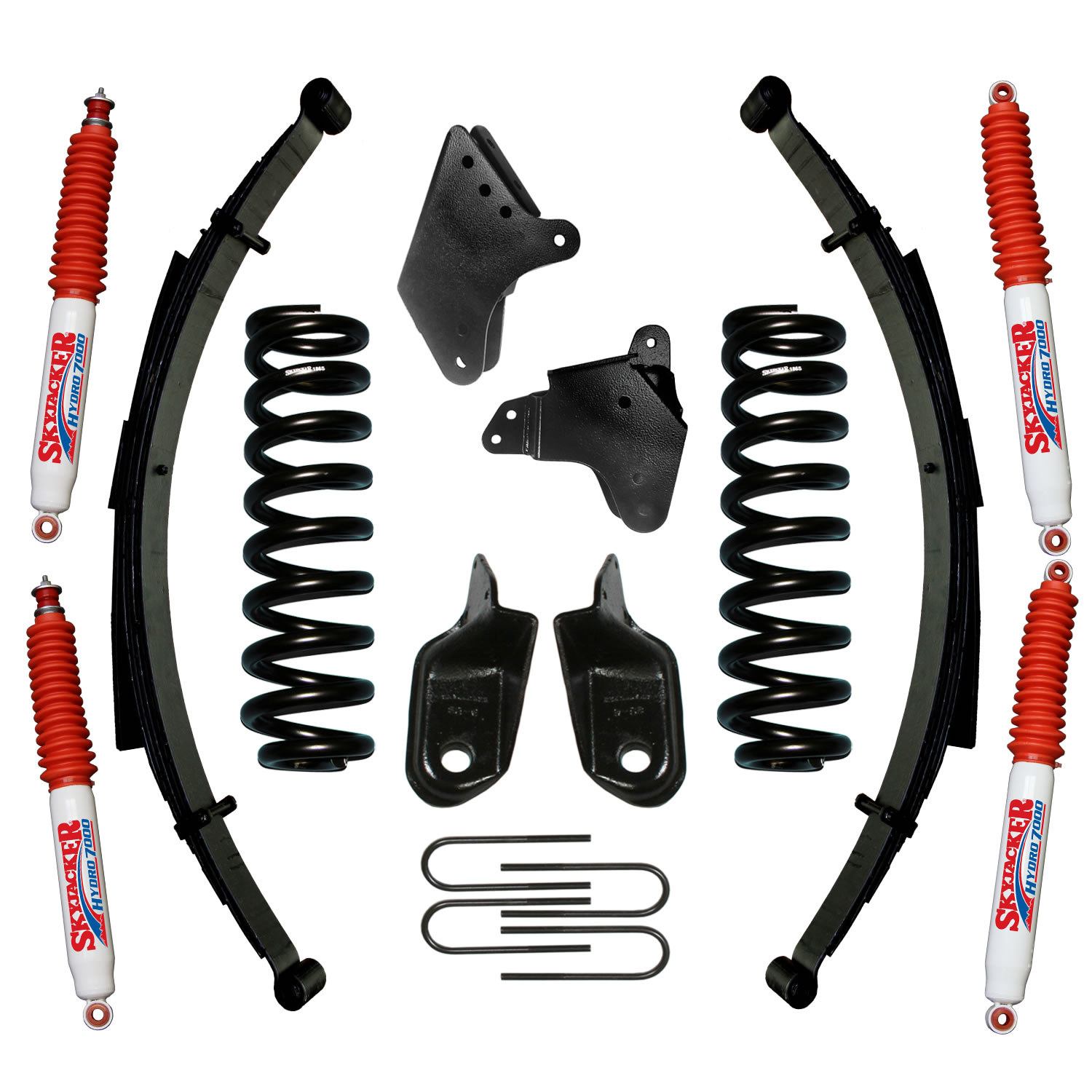 Skyjacker 6IN. 80-96 F150 4WD W/REAR SP 186PKS-H