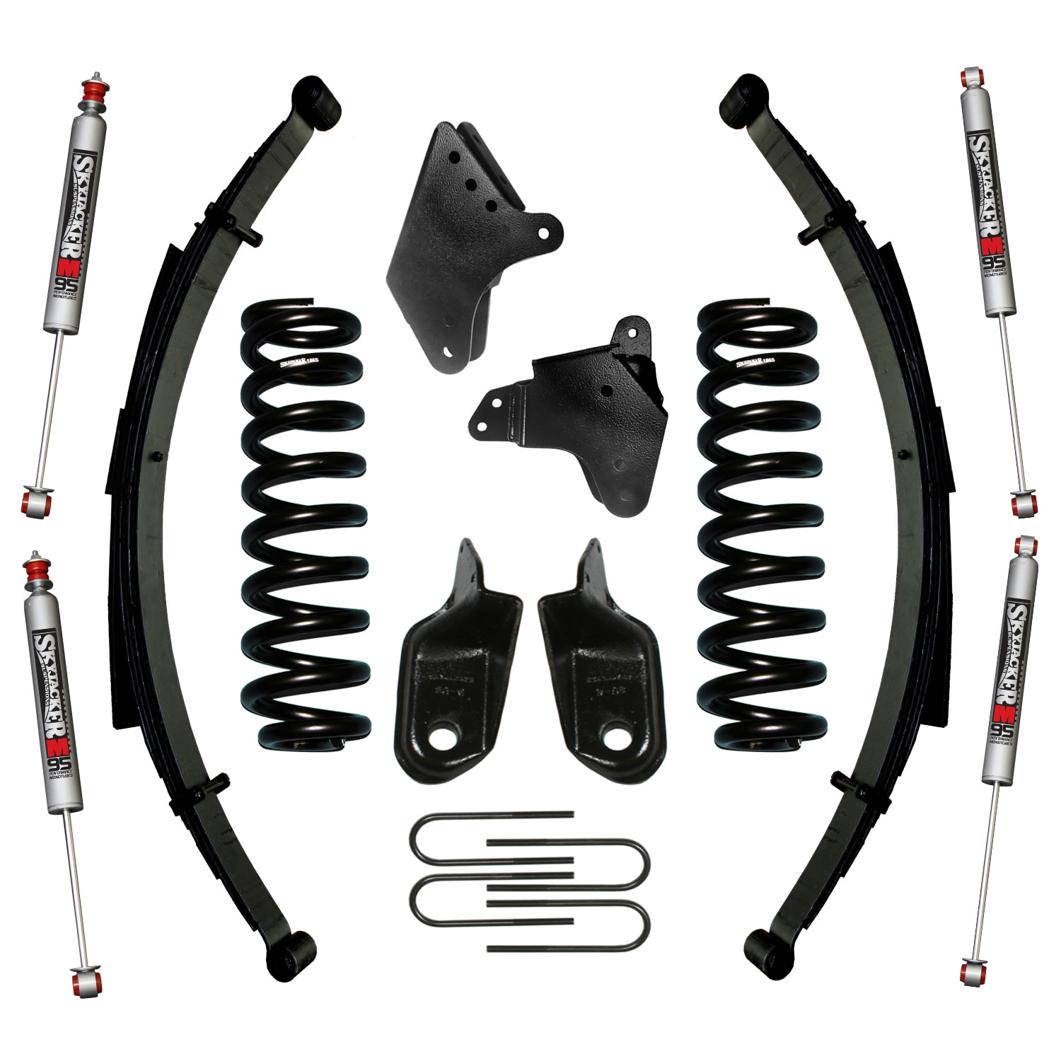 Skyjacker 6IN. 80-96 F150 4WD W/REAR SP 186PKS-M