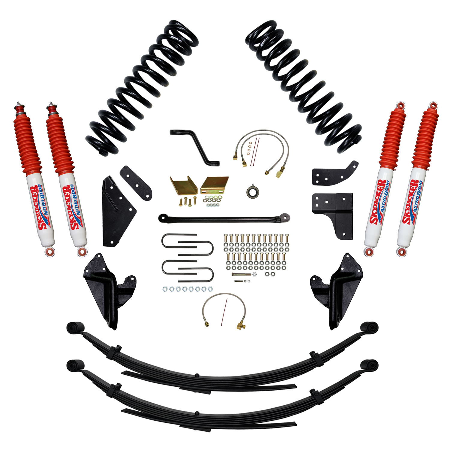 Skyjacker 8IN. 80-96 BRO SYSTEM W/ARM 188BKS-AN
