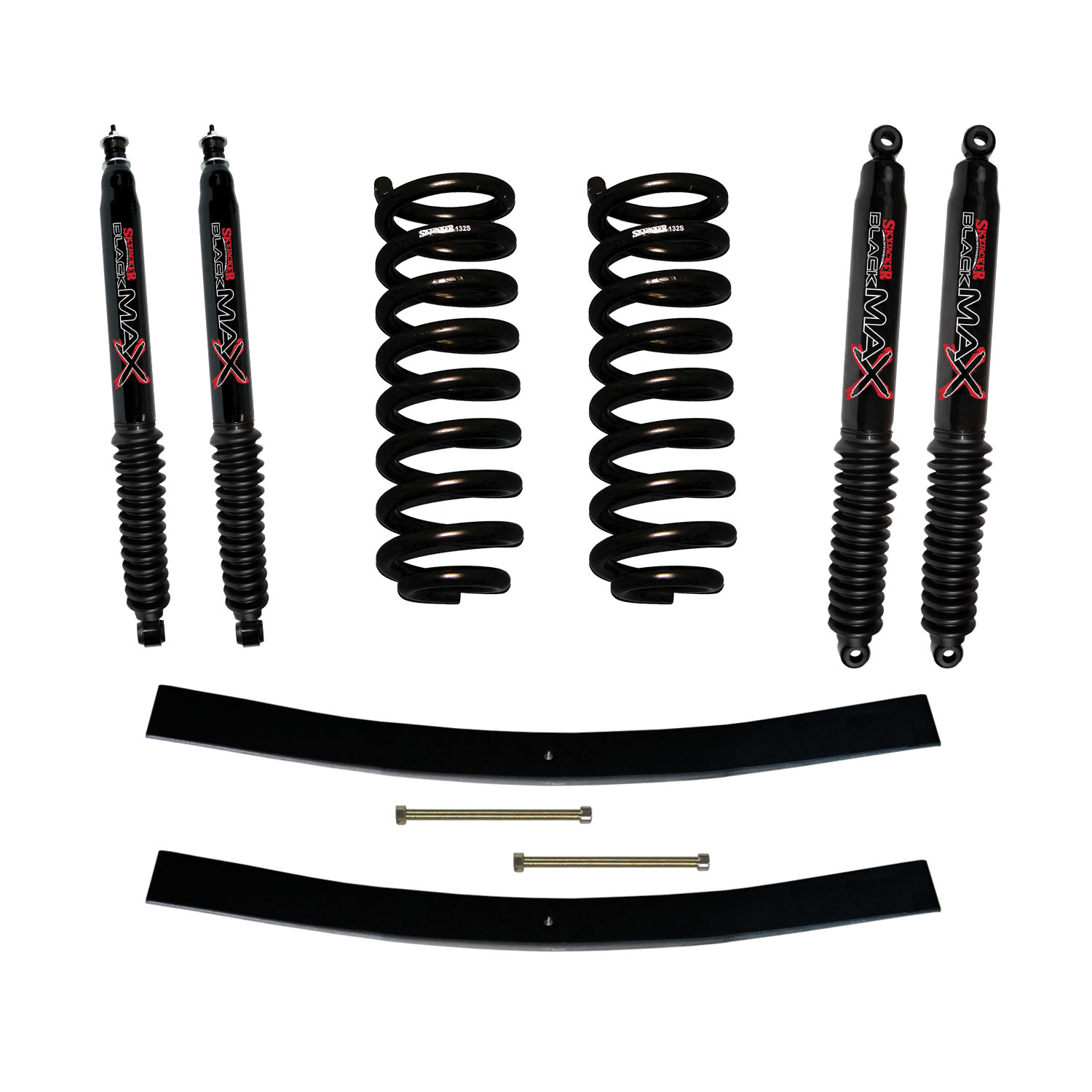 Skyjacker Suspension Lift Kit w/Shocks 132EXK-B