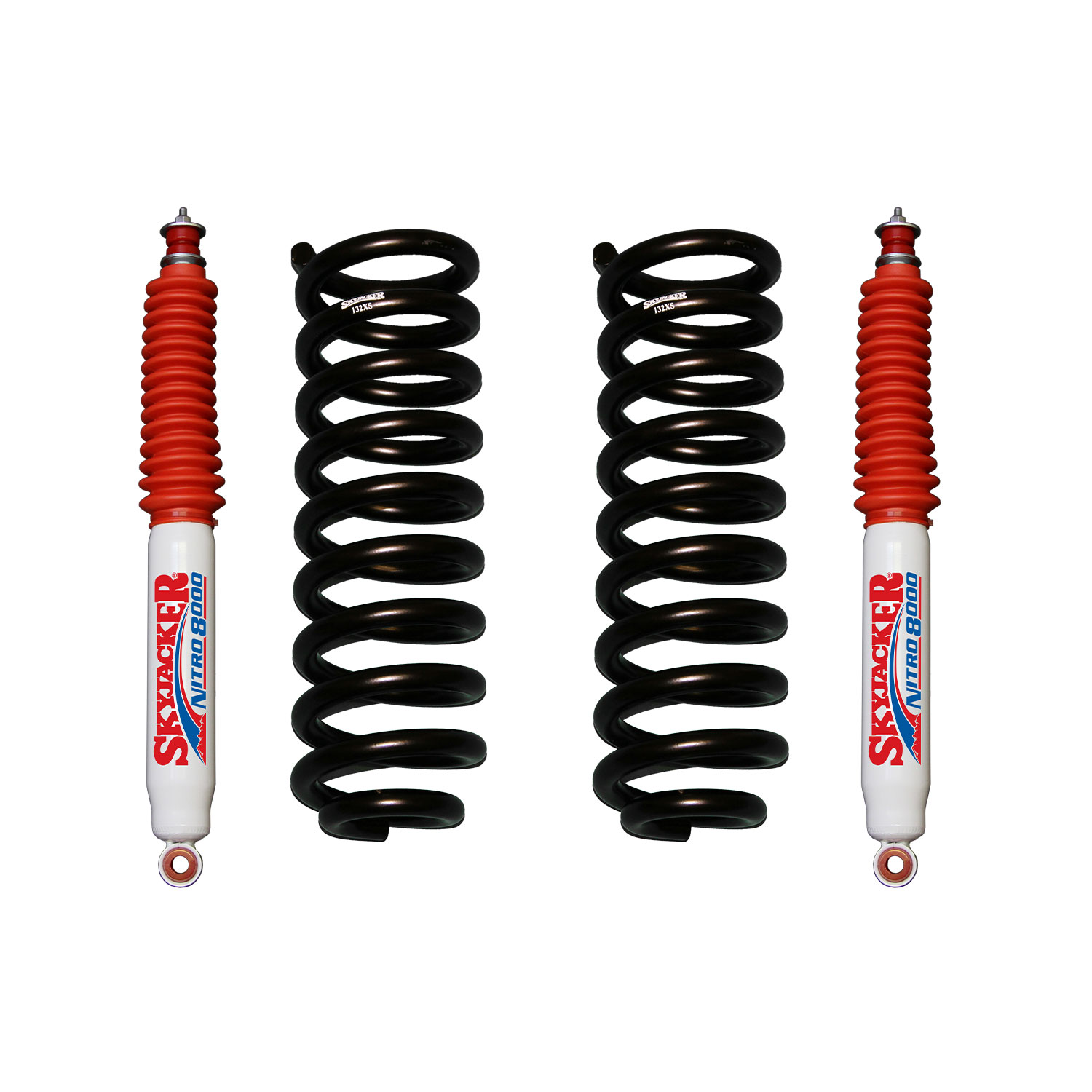 Skyjacker 2IN. 83-97RANG 4.0L W/FR NITRO 132X-N