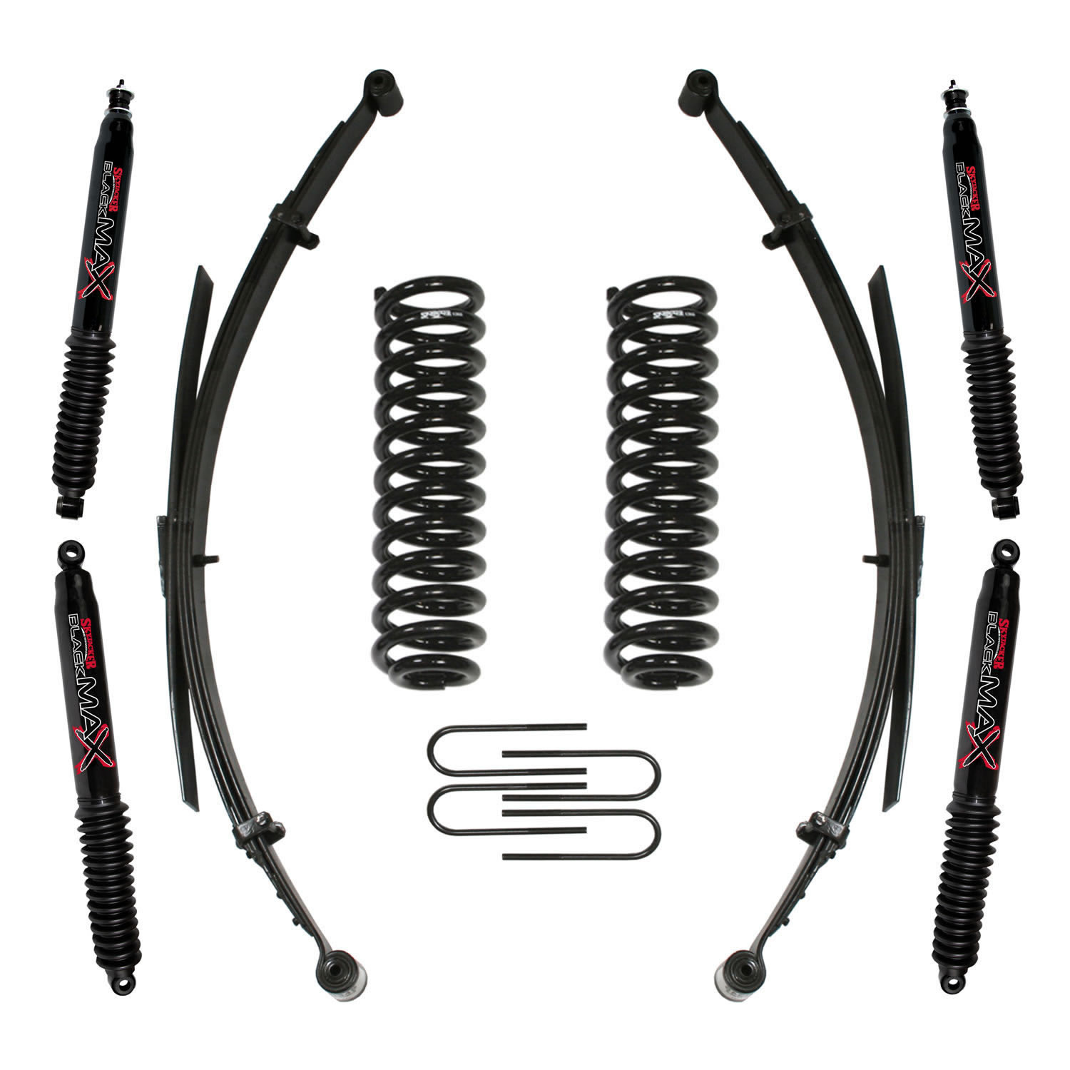 Skyjacker Suspension Lift Kit w/Shocks 132XKS-B