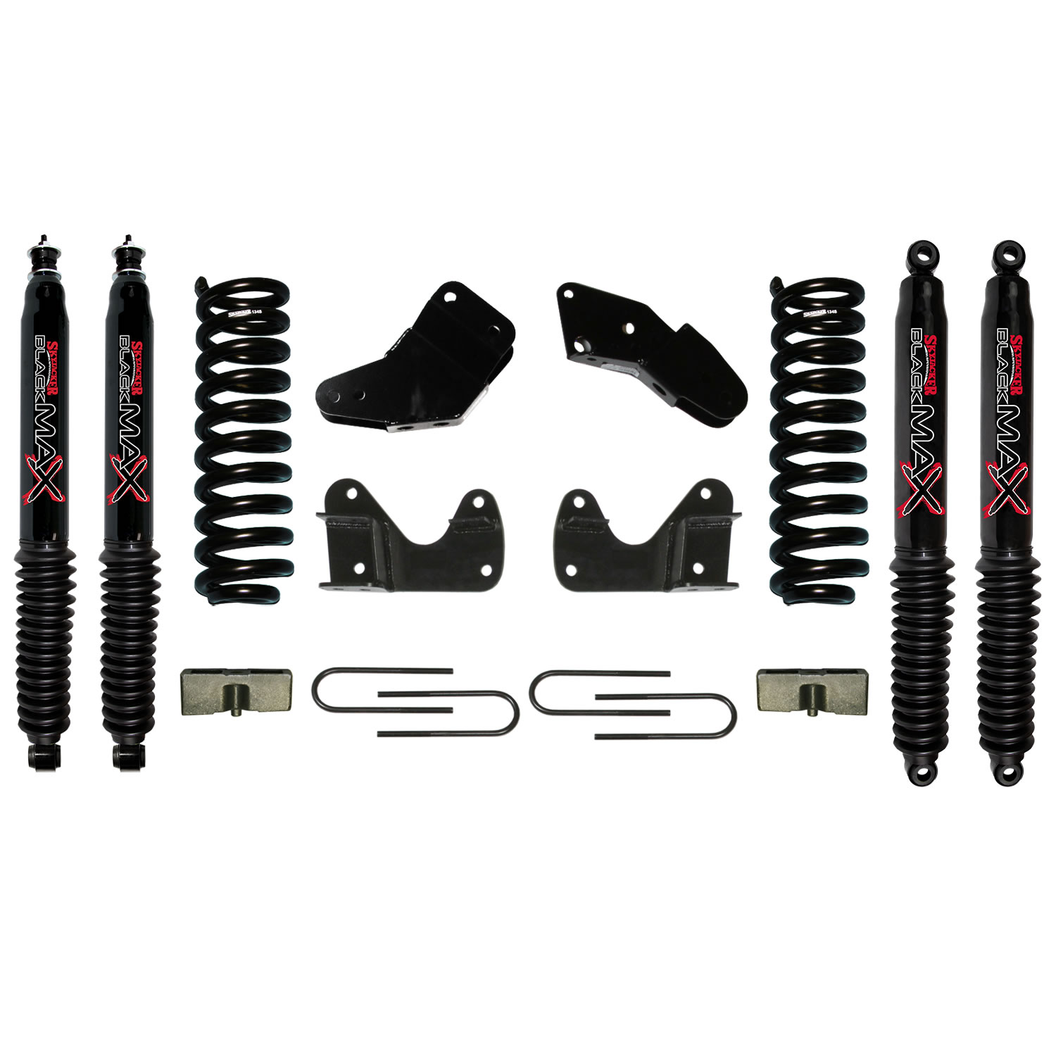 Skyjacker Suspension Lift Kit w/Shocks 134R2K-B