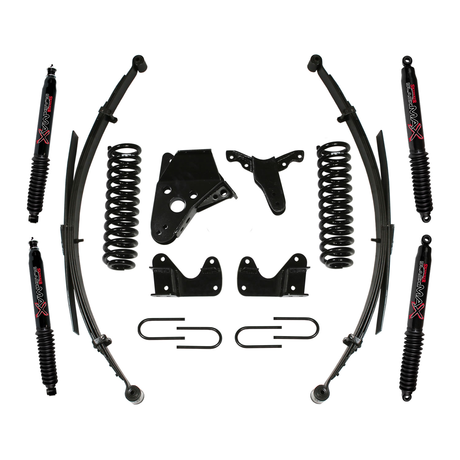 Skyjacker Suspension Lift Kit w/Shocks 134RHKS-B