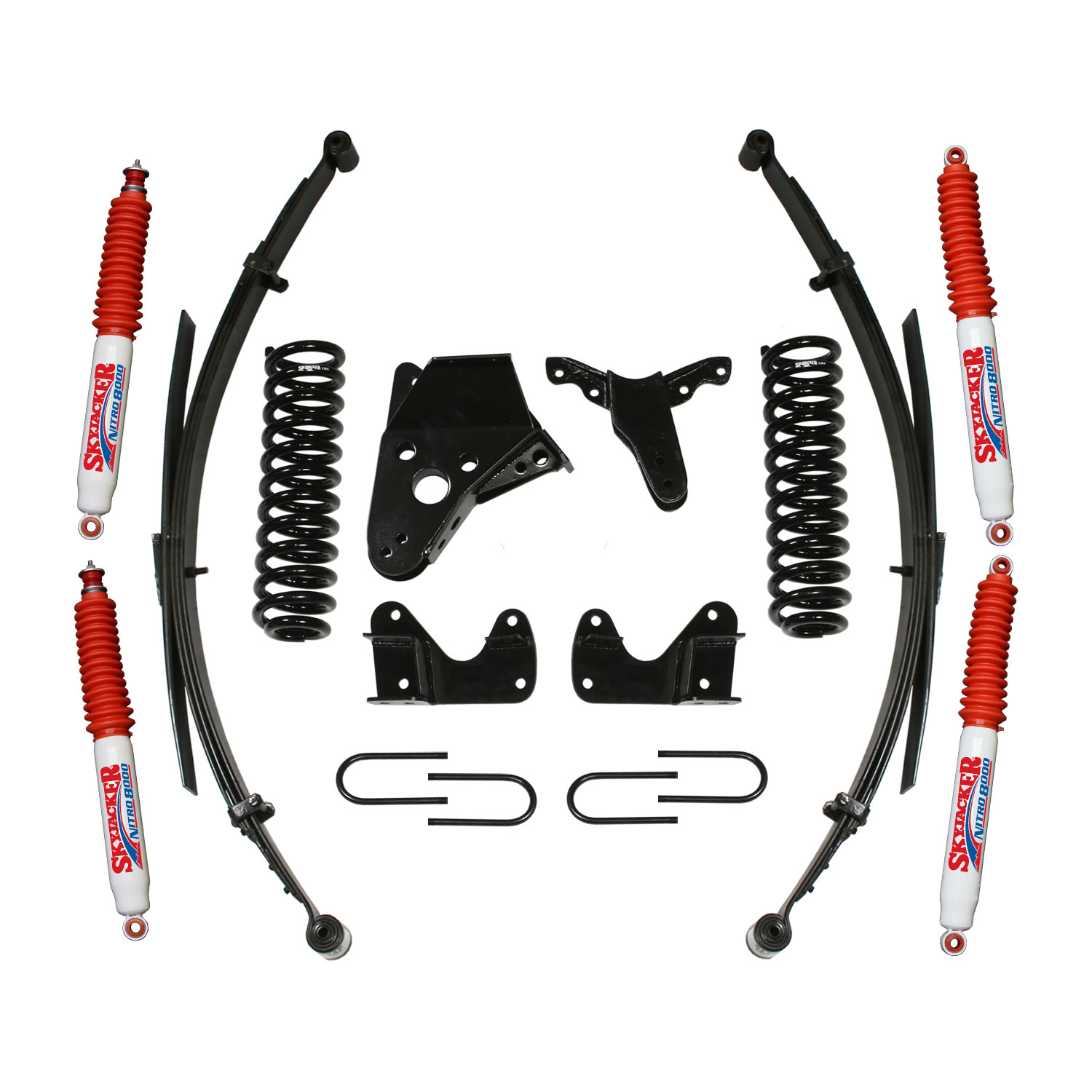 Skyjacker 4IN. 83-97 RAN 4WD SYS/HD BKTS 134RHKS-N