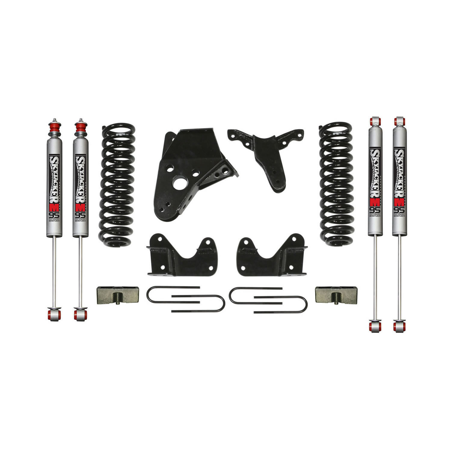 Skyjacker 4IN. 83-97 RAN 4WD W/HD BRKETS 134RHK-M