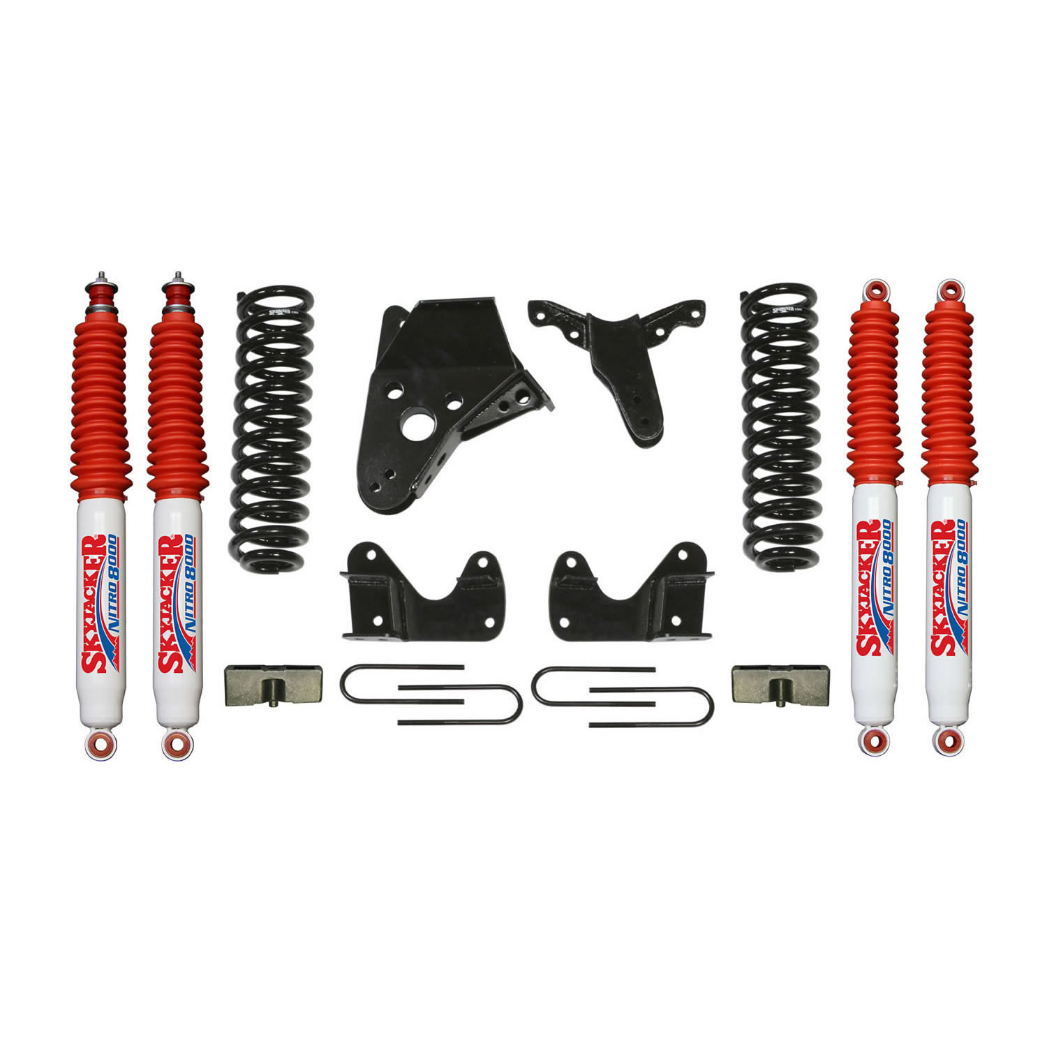 Skyjacker 4IN. 83-97 RAN 4WD W/HD BRKETS 134RHK-N