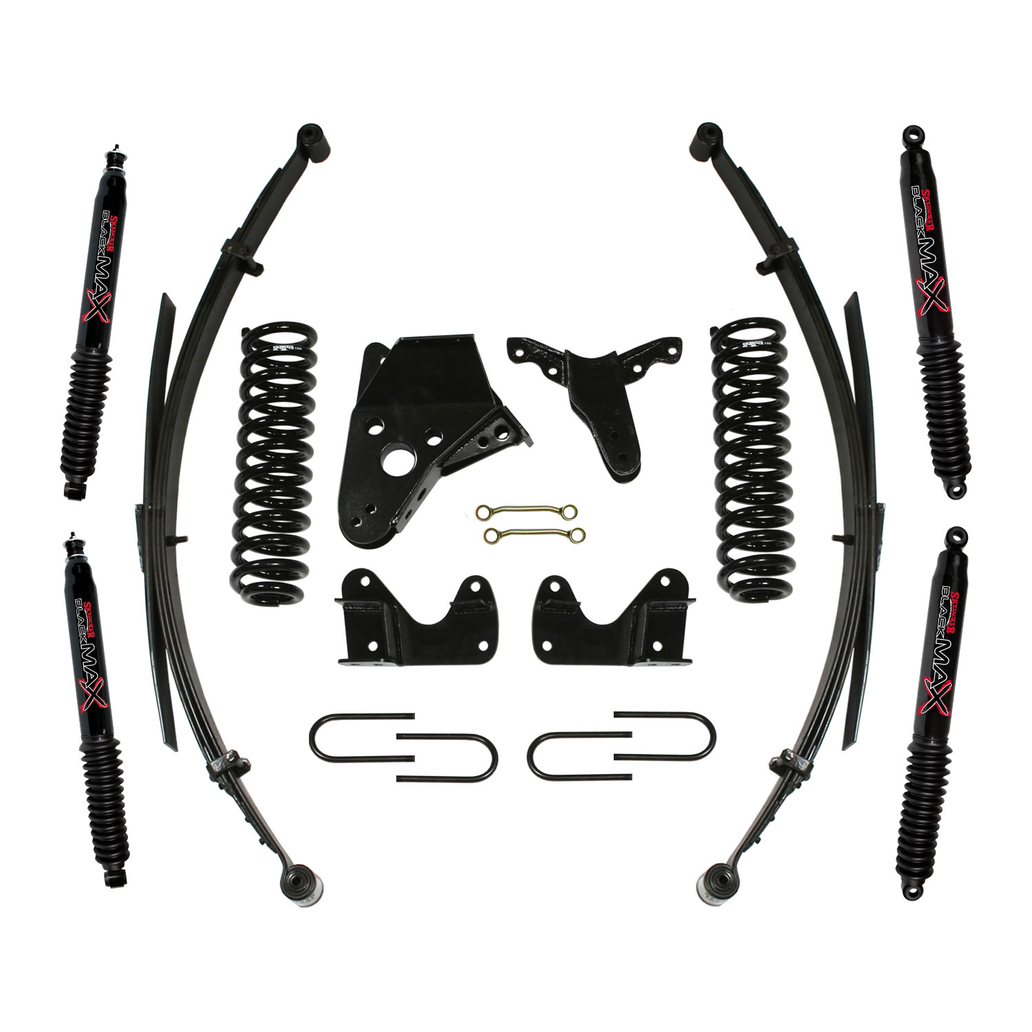 Skyjacker Suspension Lift Kit w/Shocks 136BHKS-B