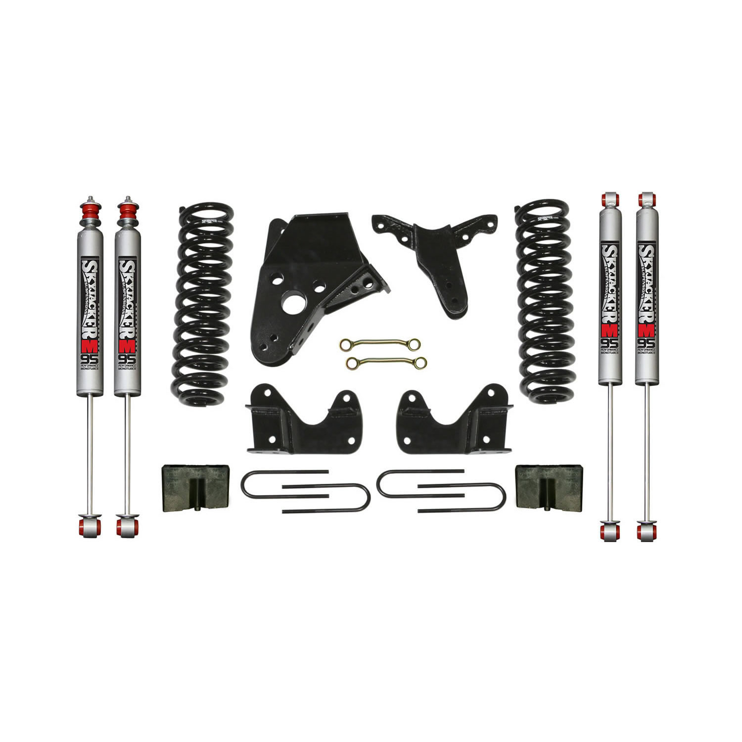 Skyjacker 6IN. 84-90 BROII KIT/H.D. BKTS 136BHK-M