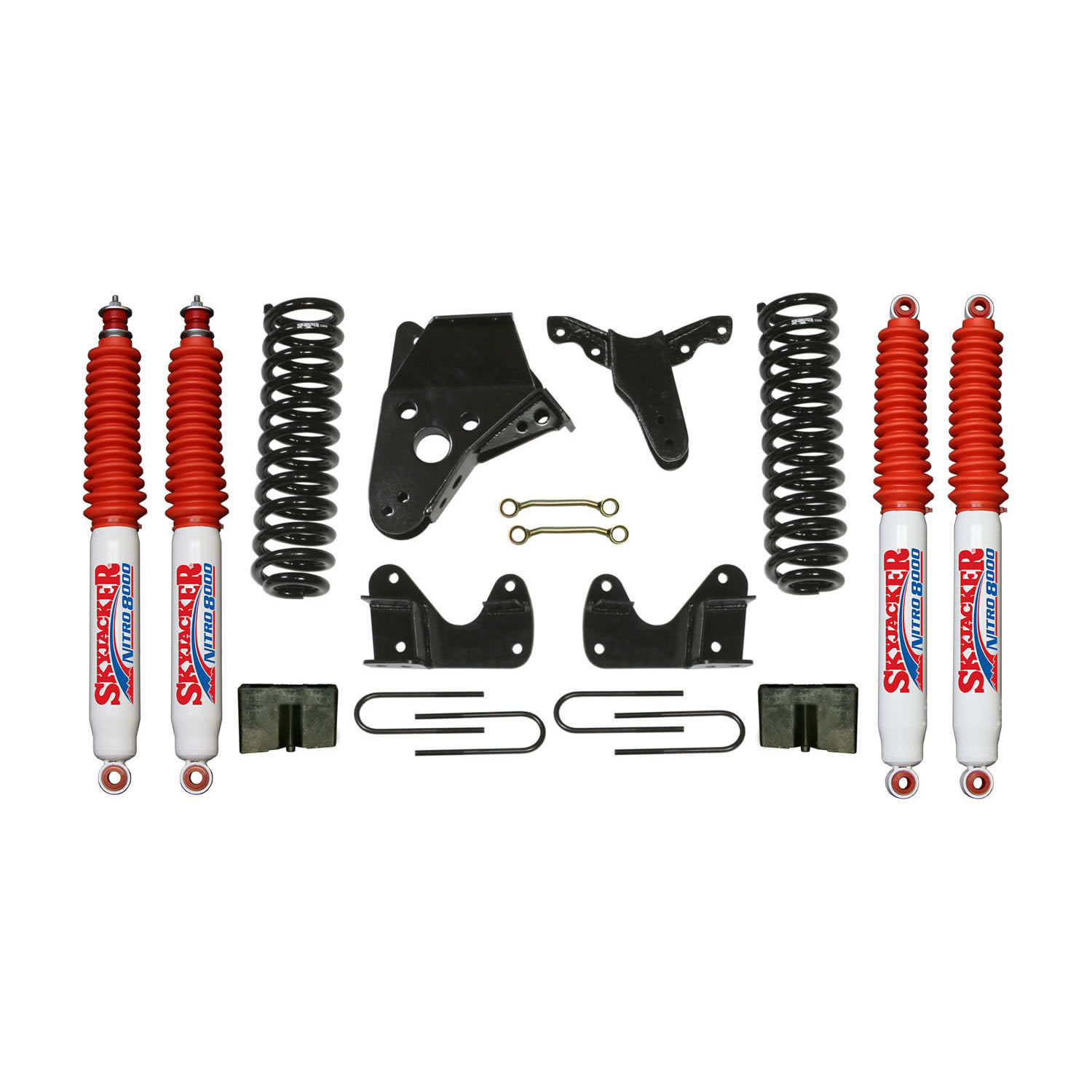 Skyjacker 6IN. 84-90 BROII KIT/H.D. BKTS 136BHK-N