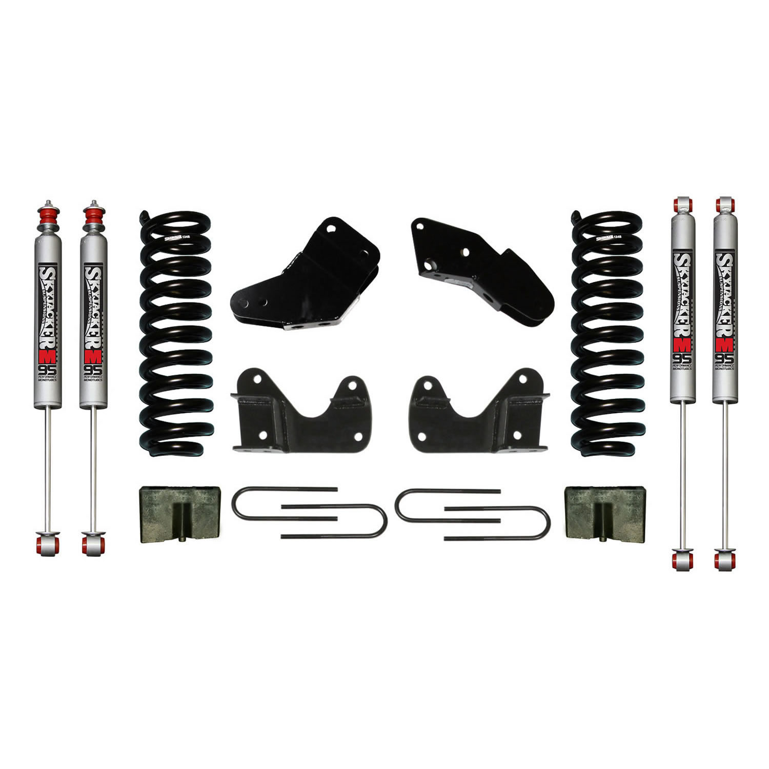 Skyjacker 6IN. 83-97 RANGER 2WD KIT 136R2K-M
