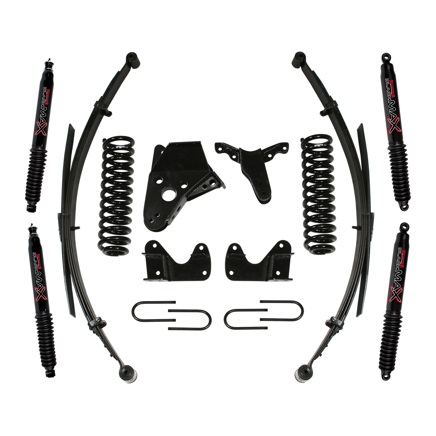 Skyjacker Suspension Lift Kit w/Shocks 136RHKS-B