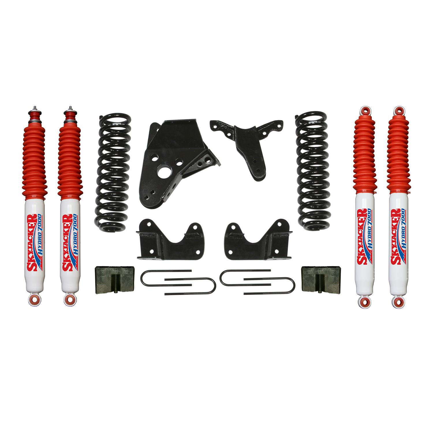 Skyjacker 6IN. 83-97 RANGER KIT/HD BRKTS 136RHK-H