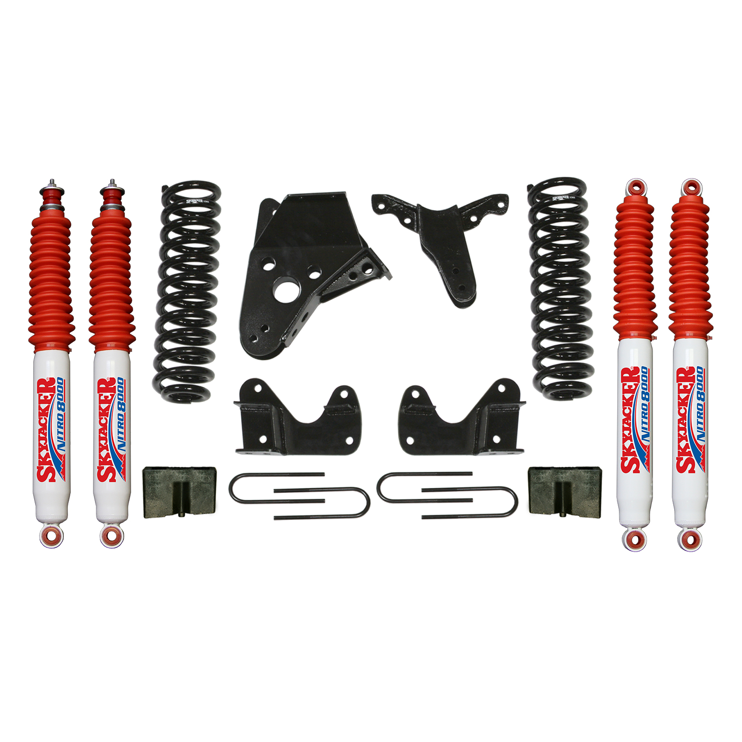 Skyjacker 6IN. 83-97 RANGER KIT/HD BRKTS 136RHK-N