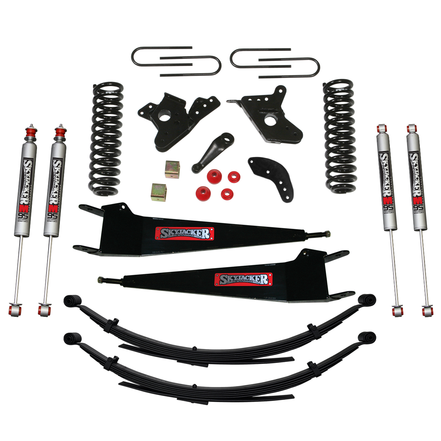 Skyjacker 4IN. 80-96 BRO CLASSII SYS W/A 284BKS-AM