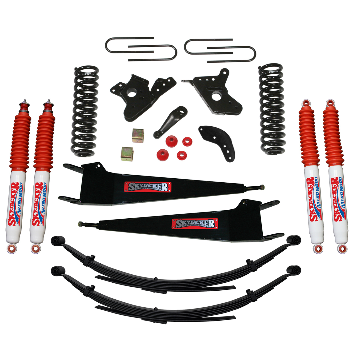 Skyjacker 4IN. 80-96BRO CLASSII SYS W/A 284BKS-AN