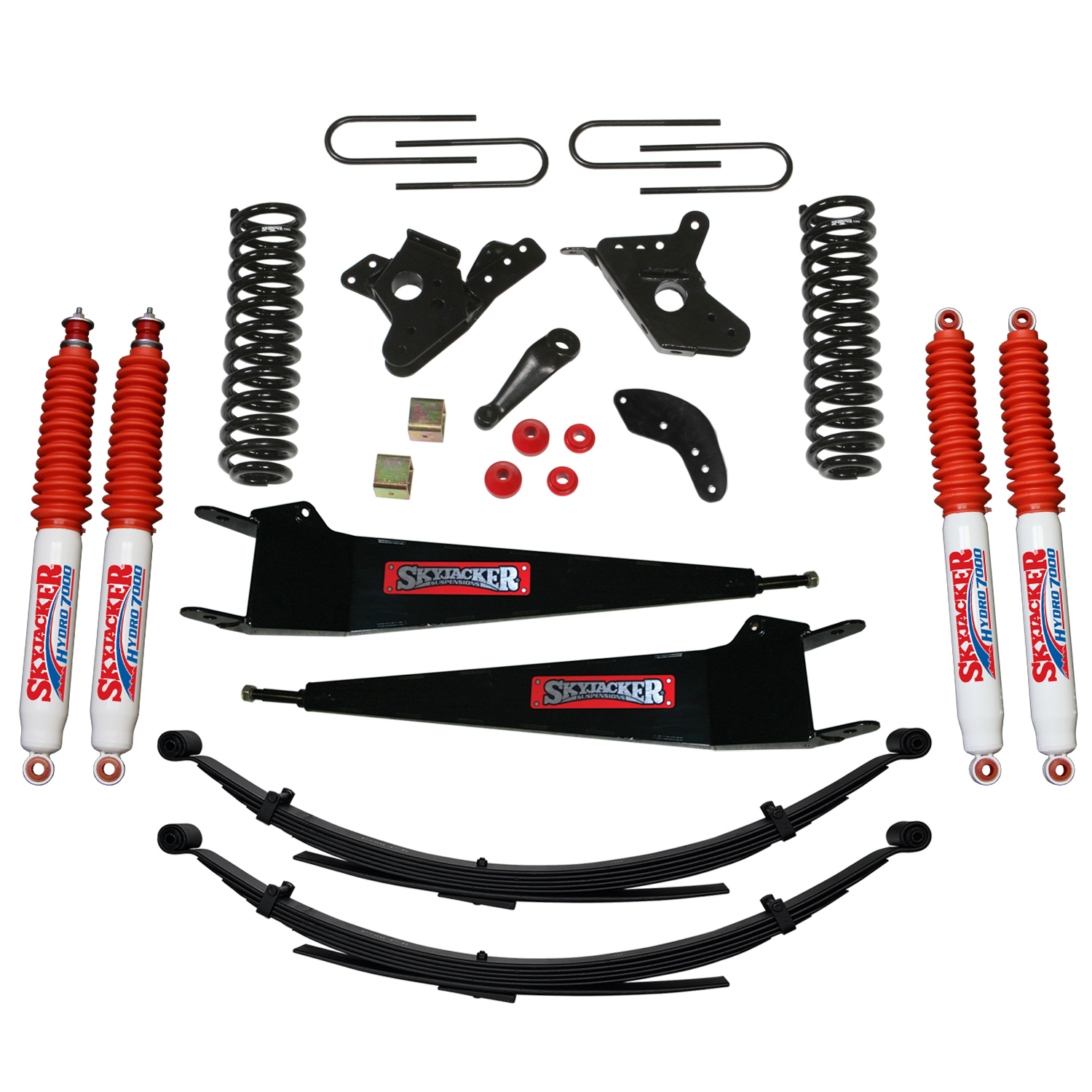 Skyjacker 4IN. 80-96F1504WD CLII SYS W/A 284PKS-AH