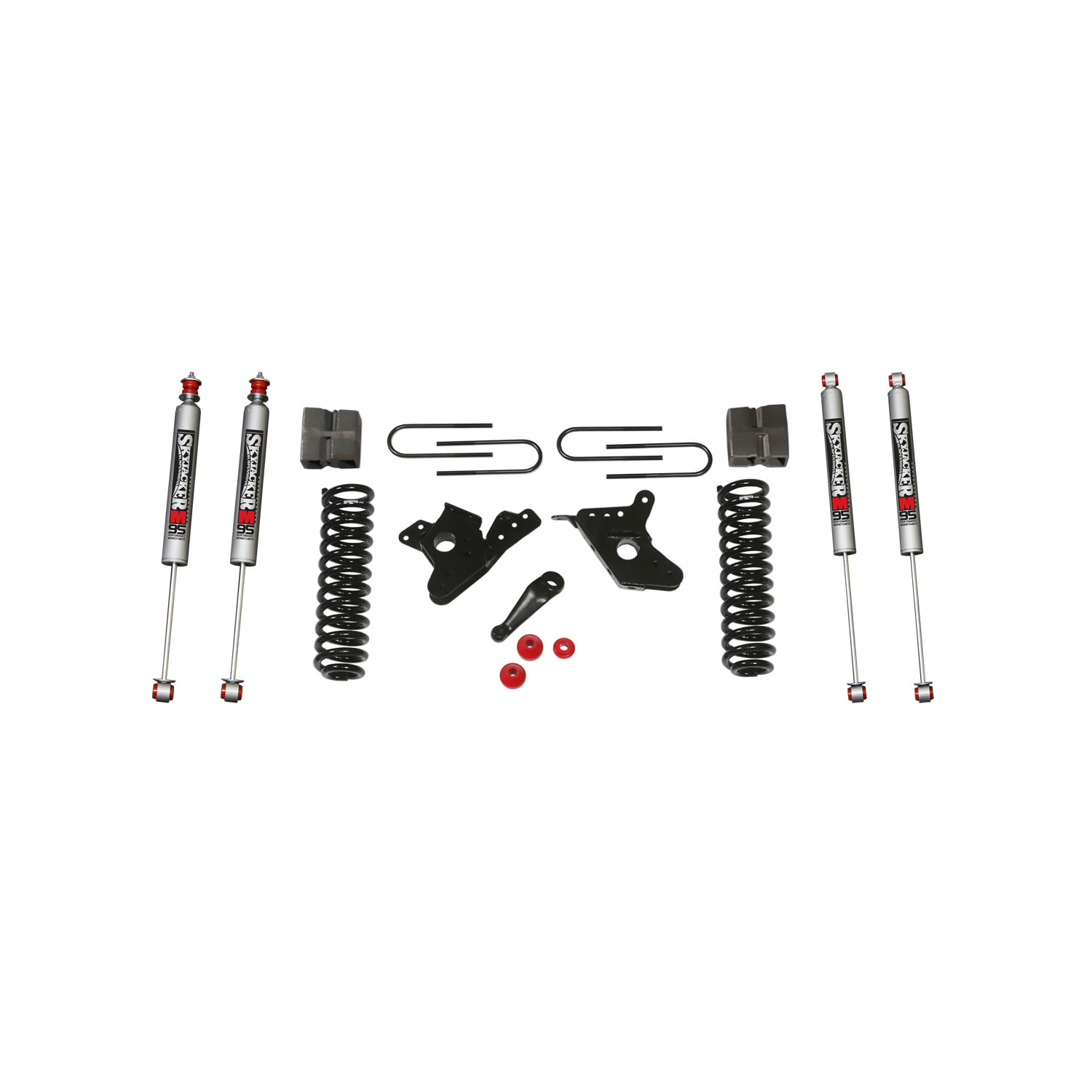Skyjacker 6IN. 80-96BRO CLASSII KIT W/A 286BK-AM