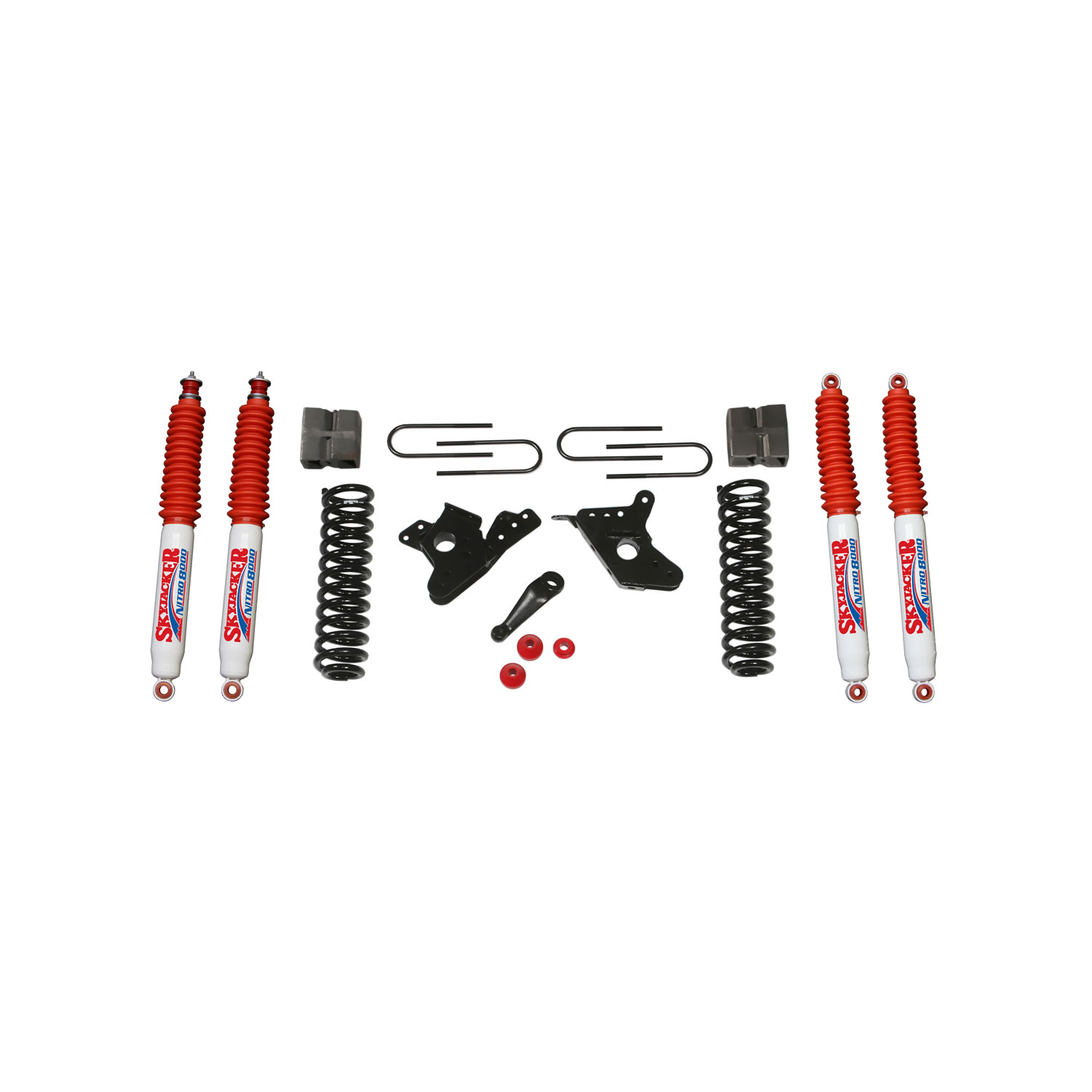 Skyjacker 6IN. 80-96BRO CLASSII KIT W/A 286BK-AN