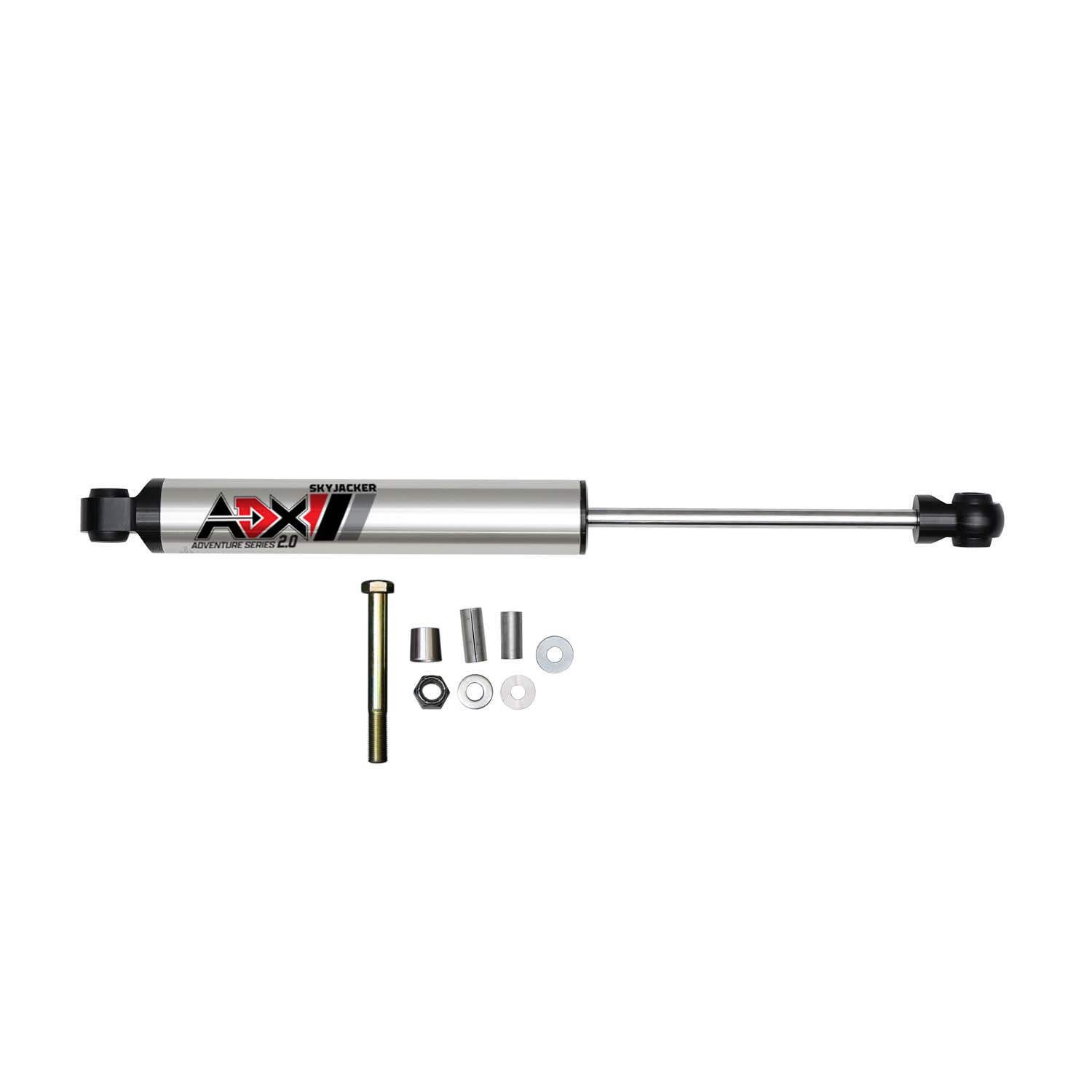 Skyjacker ADX 2.0 CNC Machined Polished Aluminum HD OEM Stabilizer Kit. 2013
