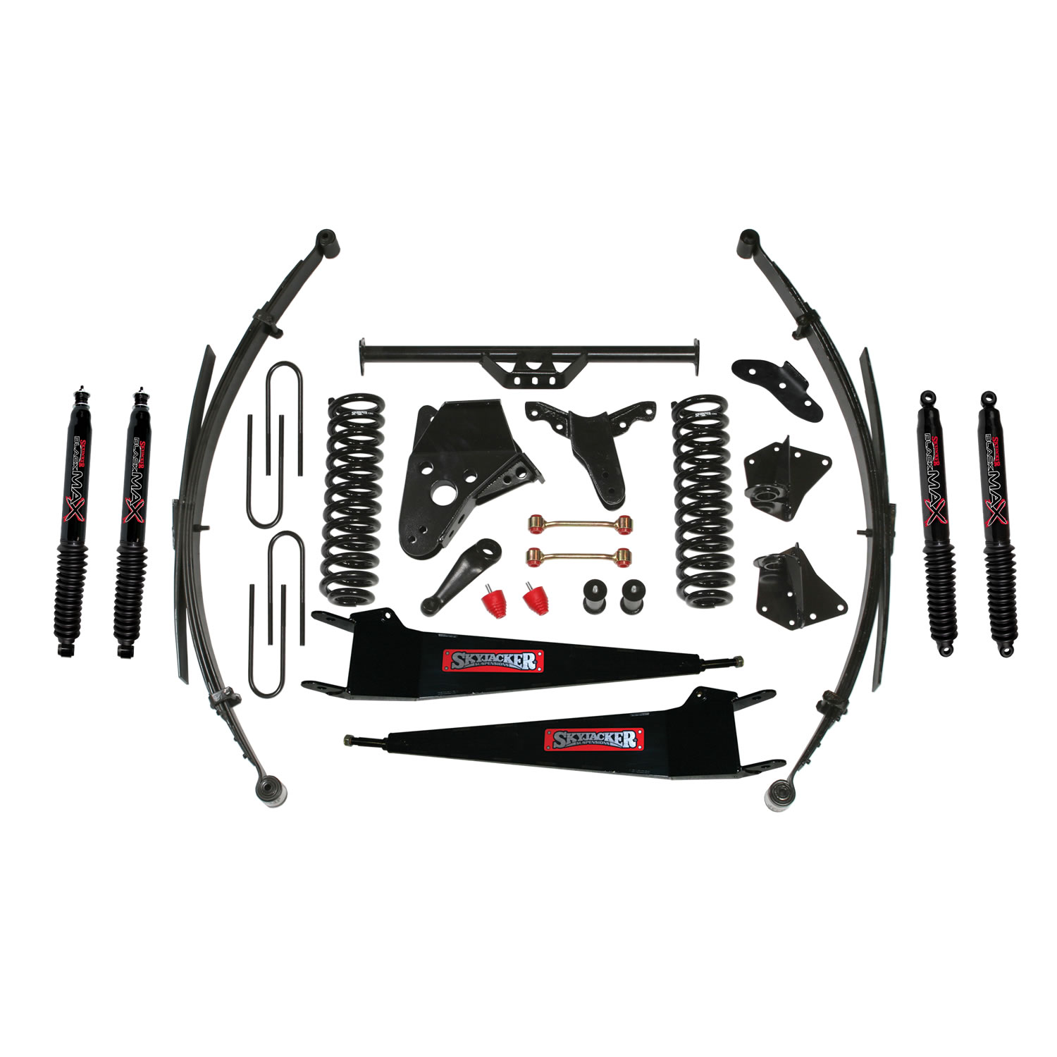 Skyjacker Suspension Lift Kit w/Shocks 234BHKS-AB