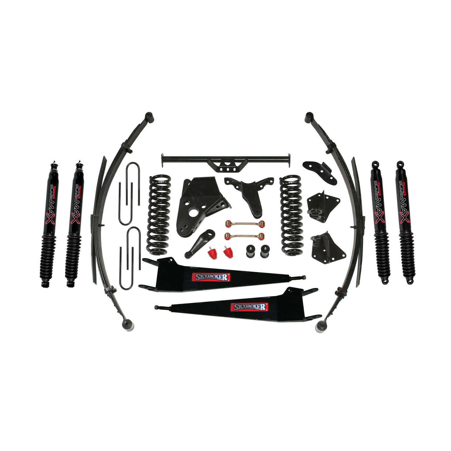 Skyjacker Suspension Lift Kit w/Shocks 236BHKS-AB