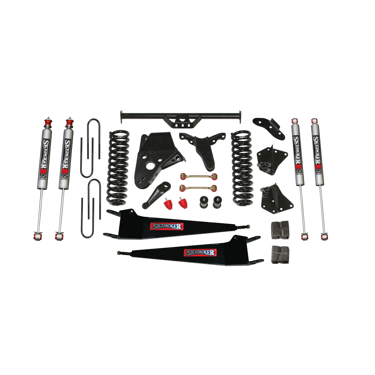 Skyjacker 6IN. 83-90 BRO2 4WD CLII W/ARM 236BHK-AM