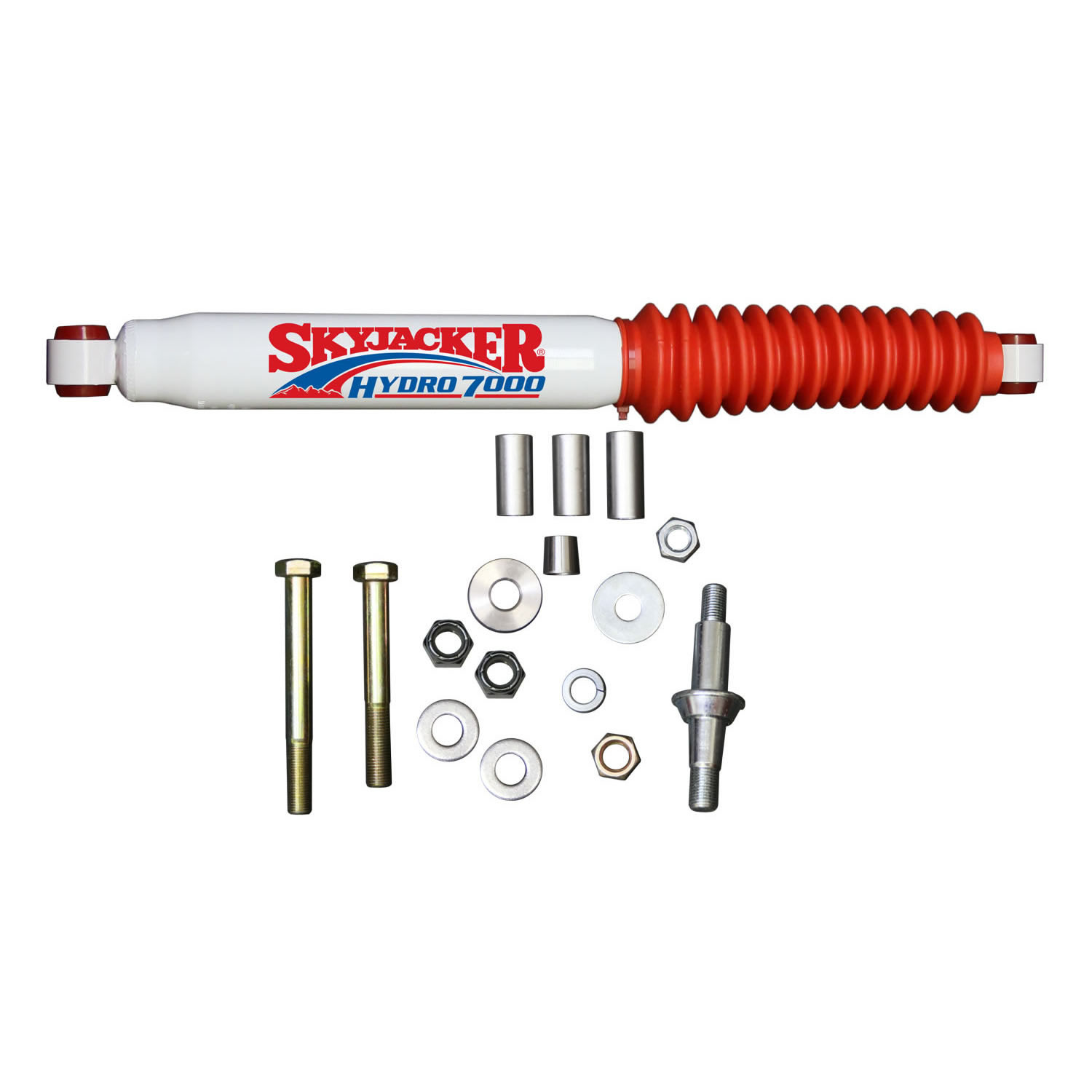 Skyjacker OEM STAB KT WHITE W/RED BOT 7007