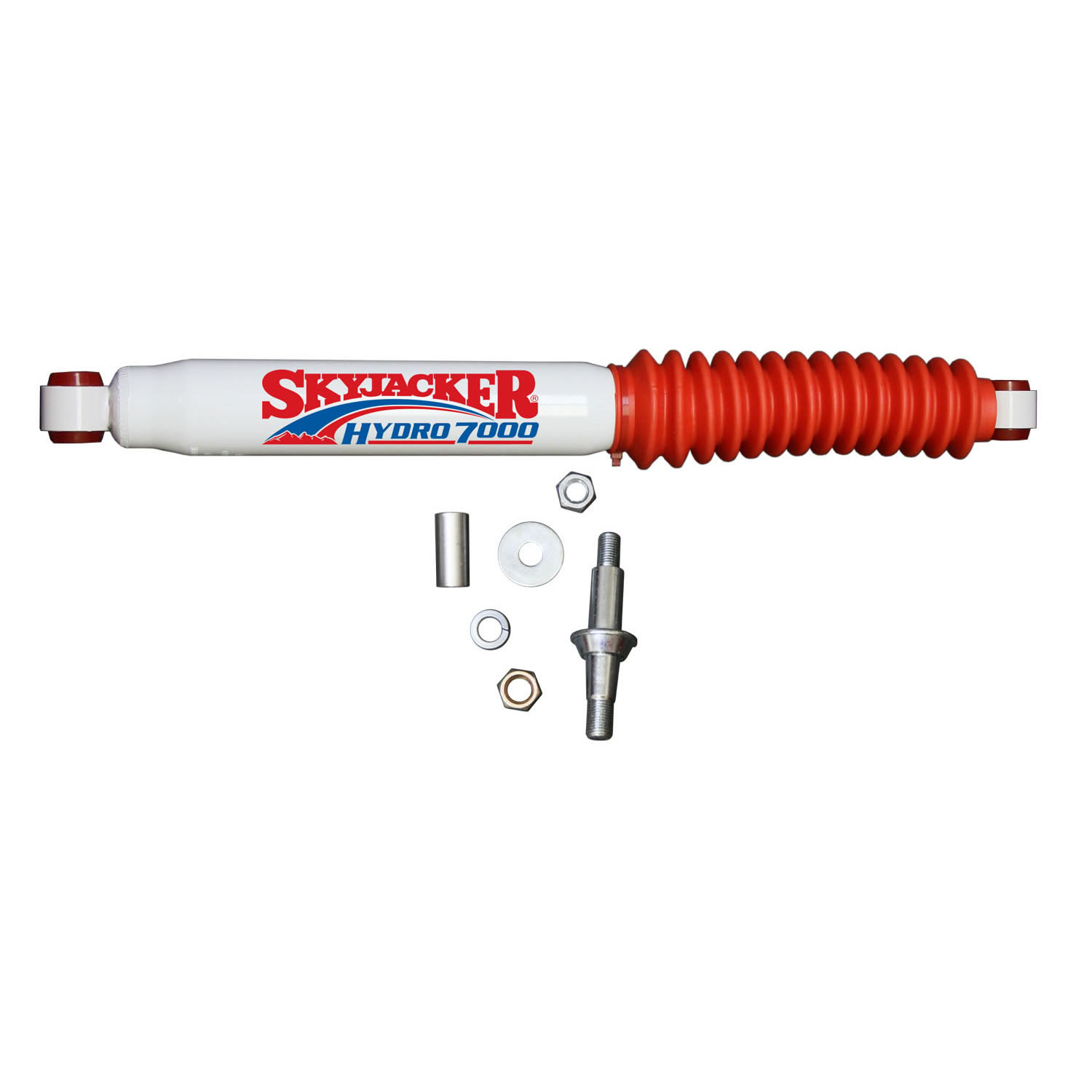 Skyjacker OEM STAB KT WHITE W/RED BOT 7009