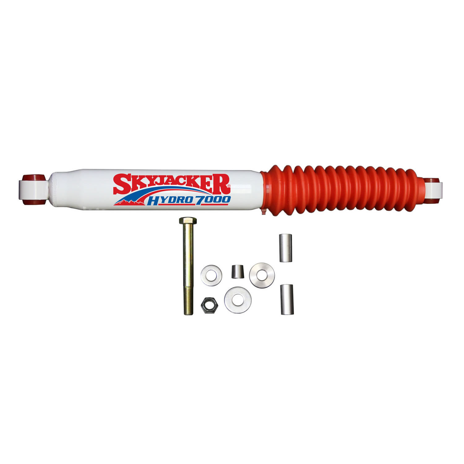 Skyjacker OEM STAB KT WHITE W/RED BOT 7013