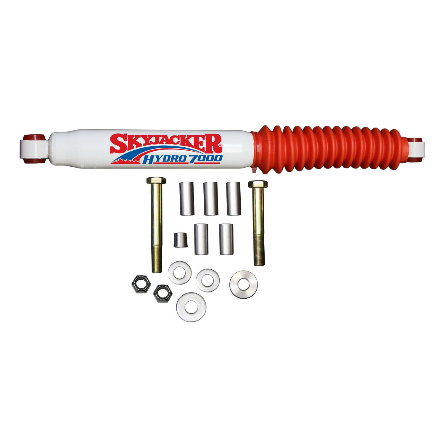 Skyjacker OEM STAB KT WHITE W/RED BOT 7017