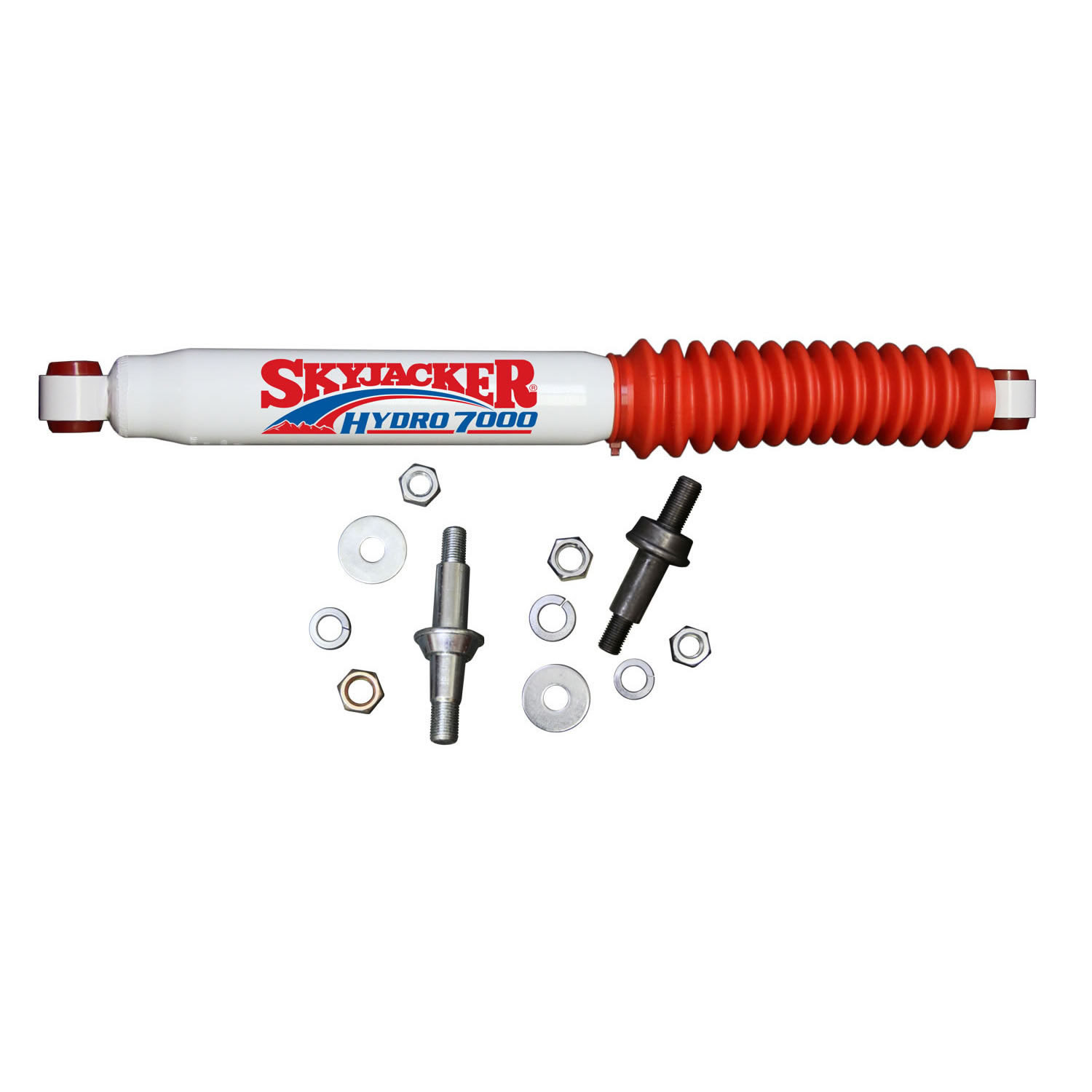 Skyjacker OEM STAB KT WHITE W/RED BOT 7055