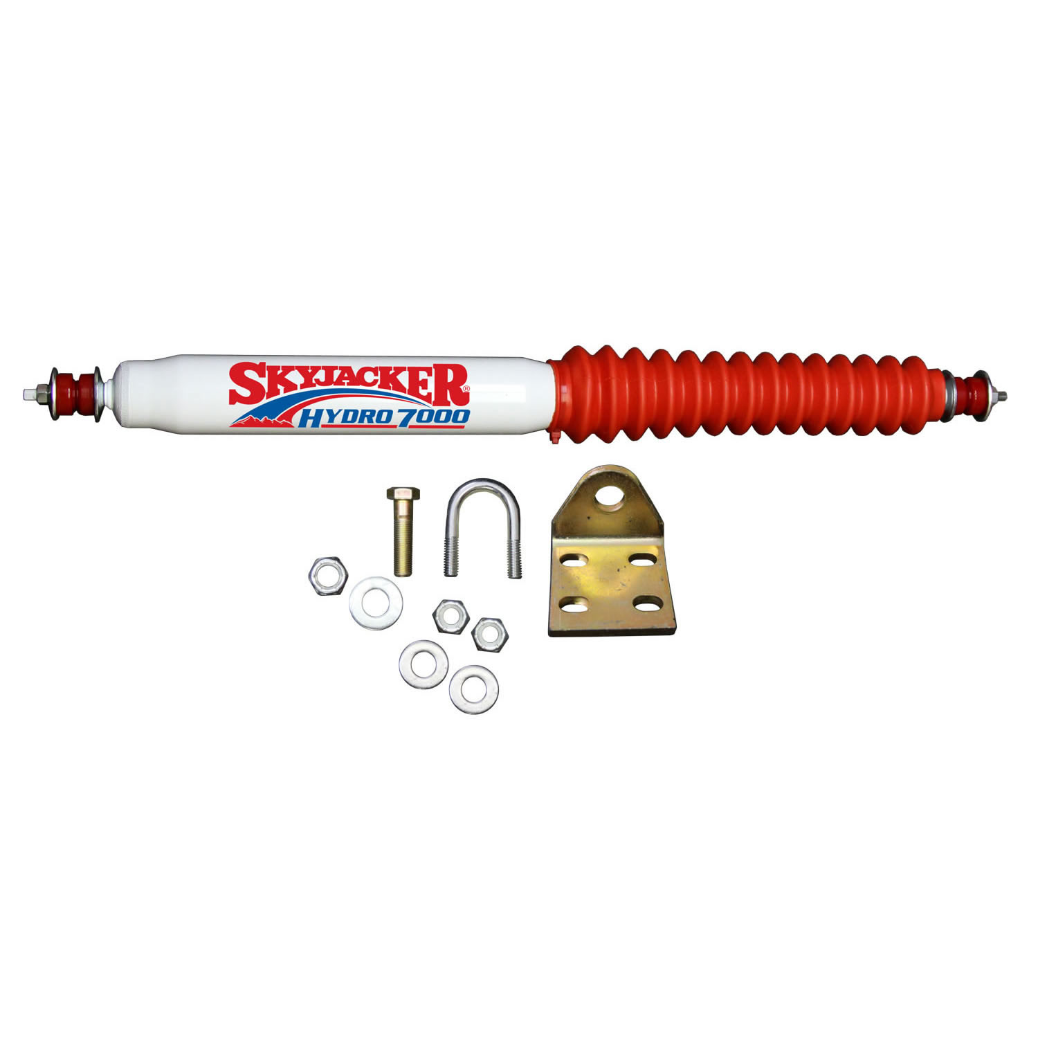 Skyjacker OEM STAB KT WHITE W/RED BOT 7070