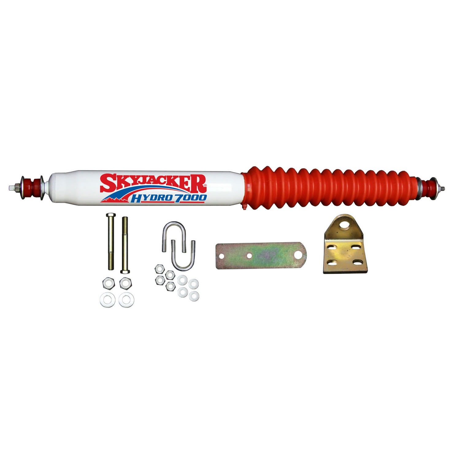 Skyjacker SNGL STAB KT WHITE W/RED BO 7109