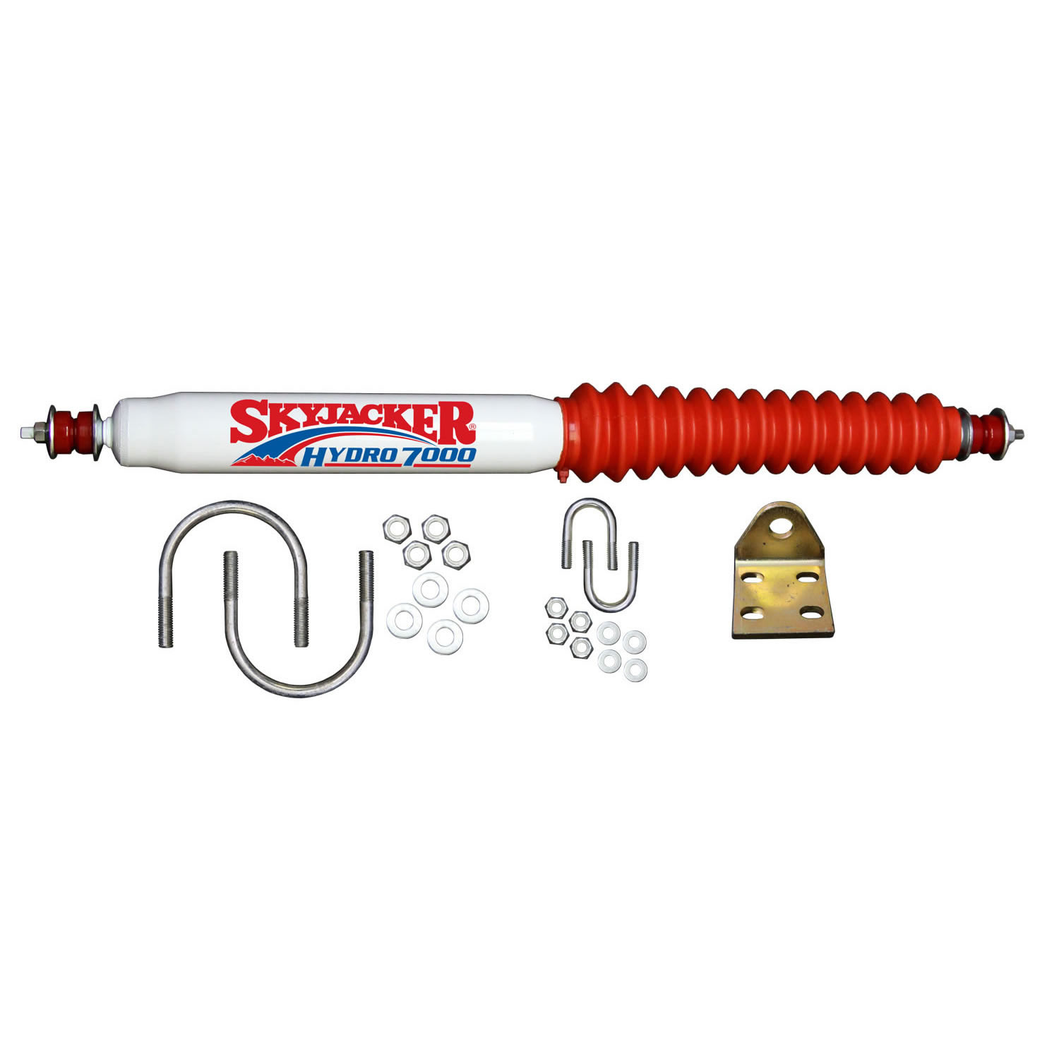 Skyjacker SNGL STAB KT WHITE W/RED BO 7110