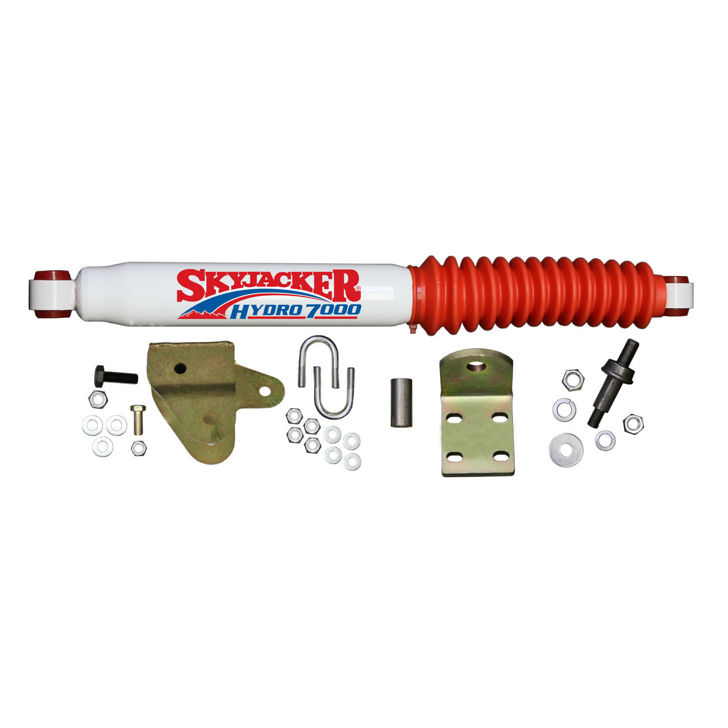 Skyjacker SNGL STAB KT WHITE W/RED BO 7112