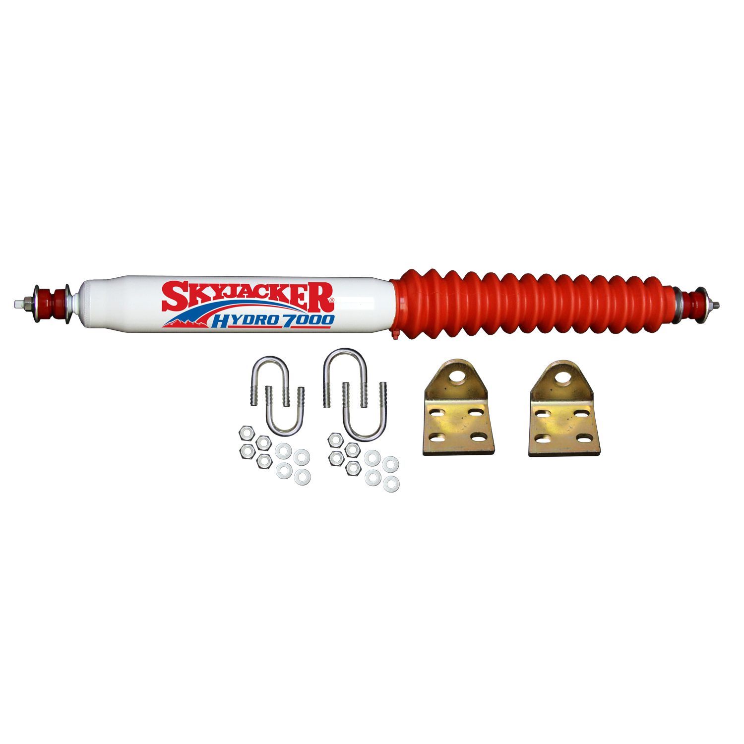 Skyjacker SNGL STAB KT WHITE W/RED BO 7119
