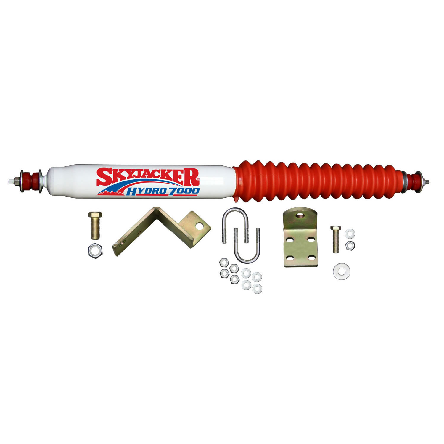 Skyjacker SNGL STAB KT WHITE W/RED BO 7122