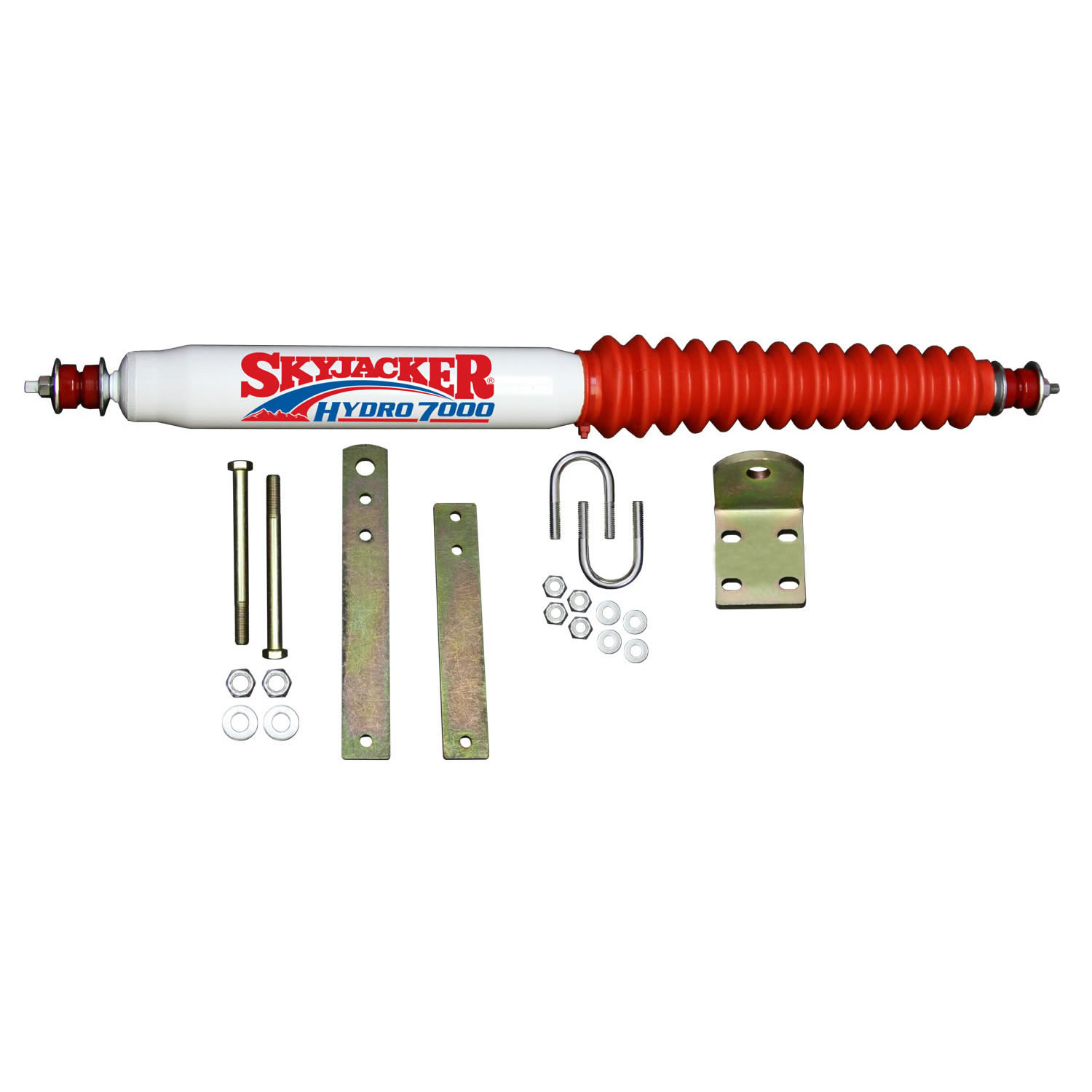Skyjacker SNGL STAB KT WHITE W/RED BO 7140