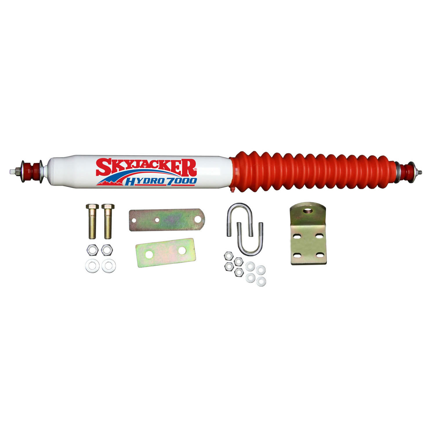 Skyjacker SNGL STAB KT WHITE W/RED BO 7150