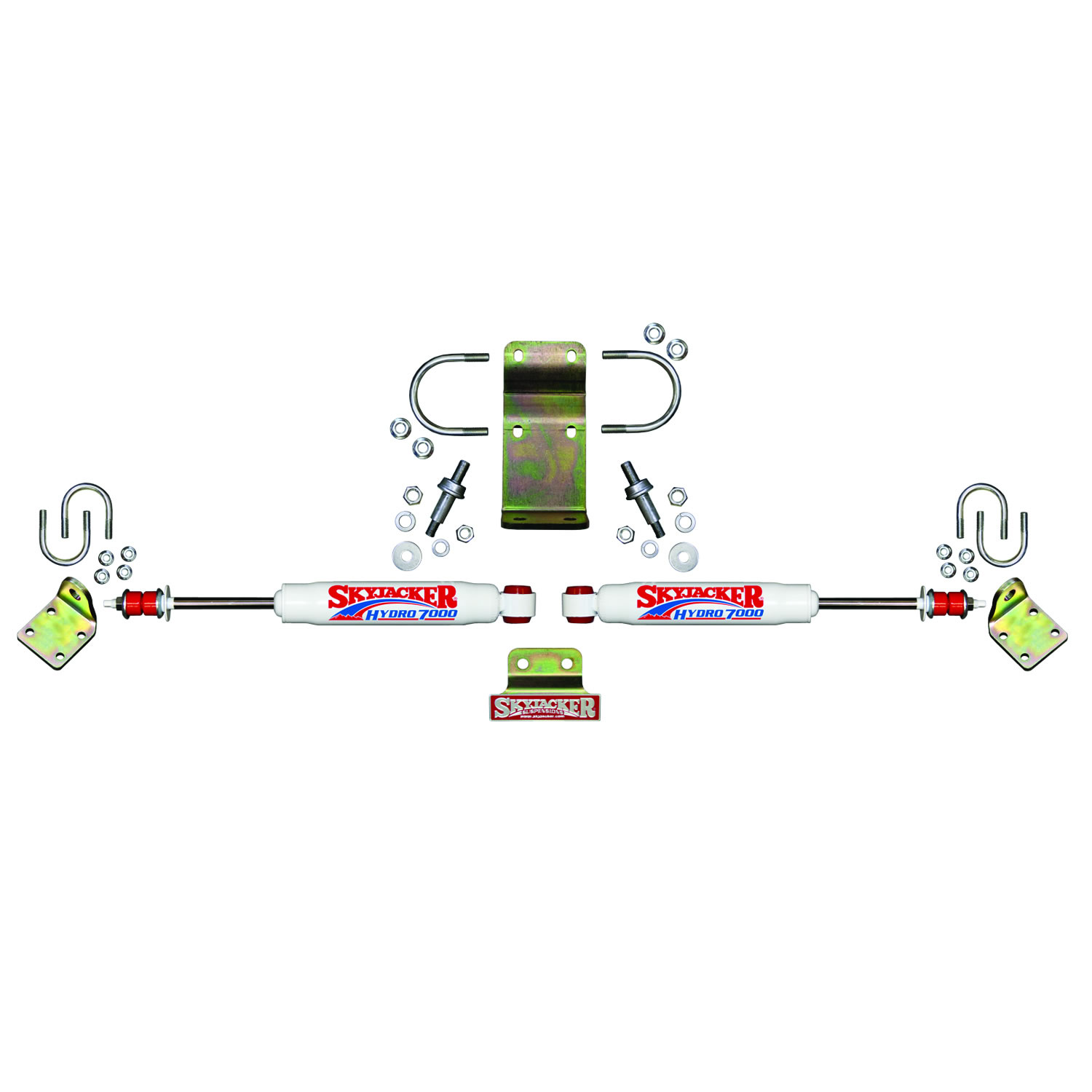 Skyjacker DUAL STAB KT WHITE W/RED 7203